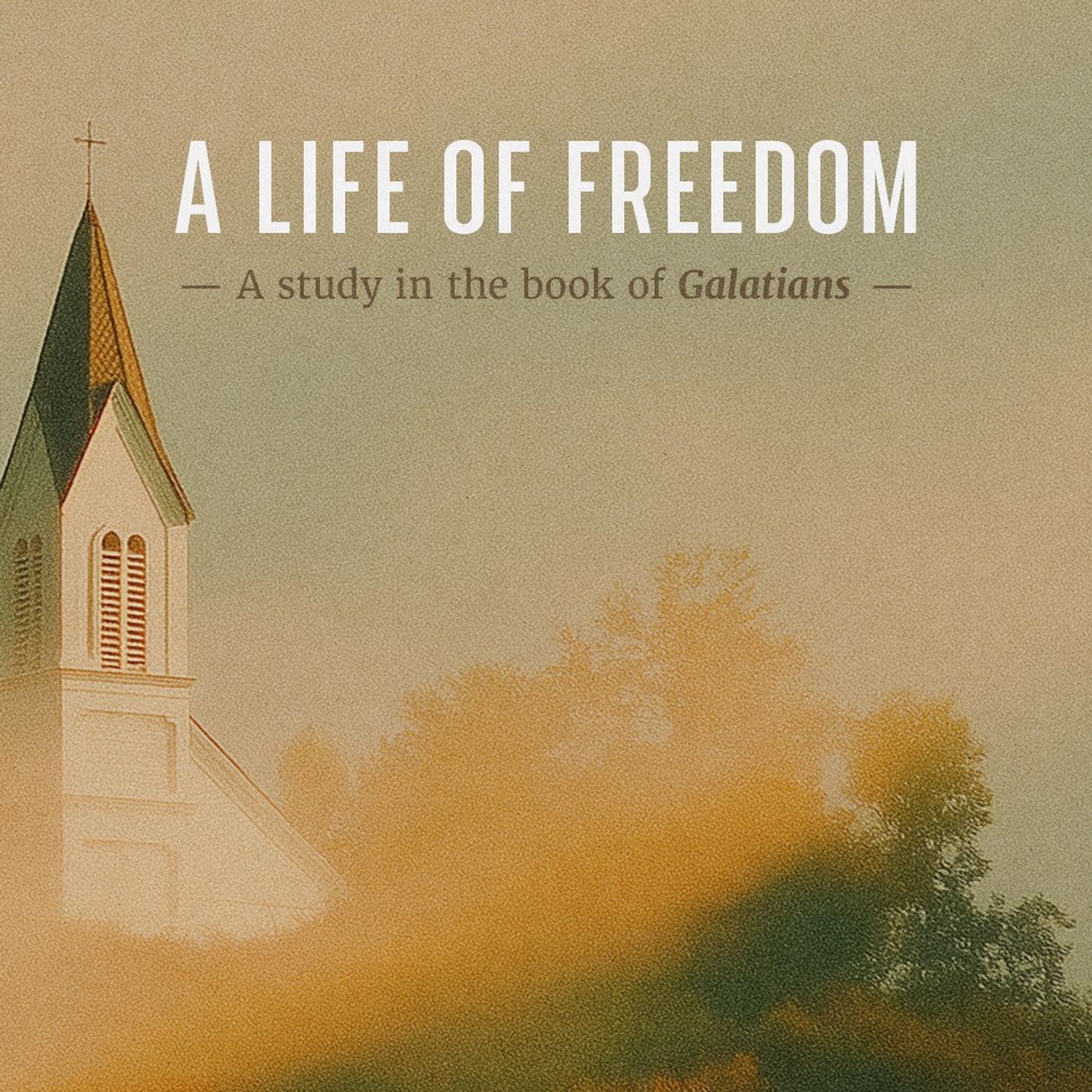 A Different Gospel: A Life of Freedom - Dave Patterson episode artwork