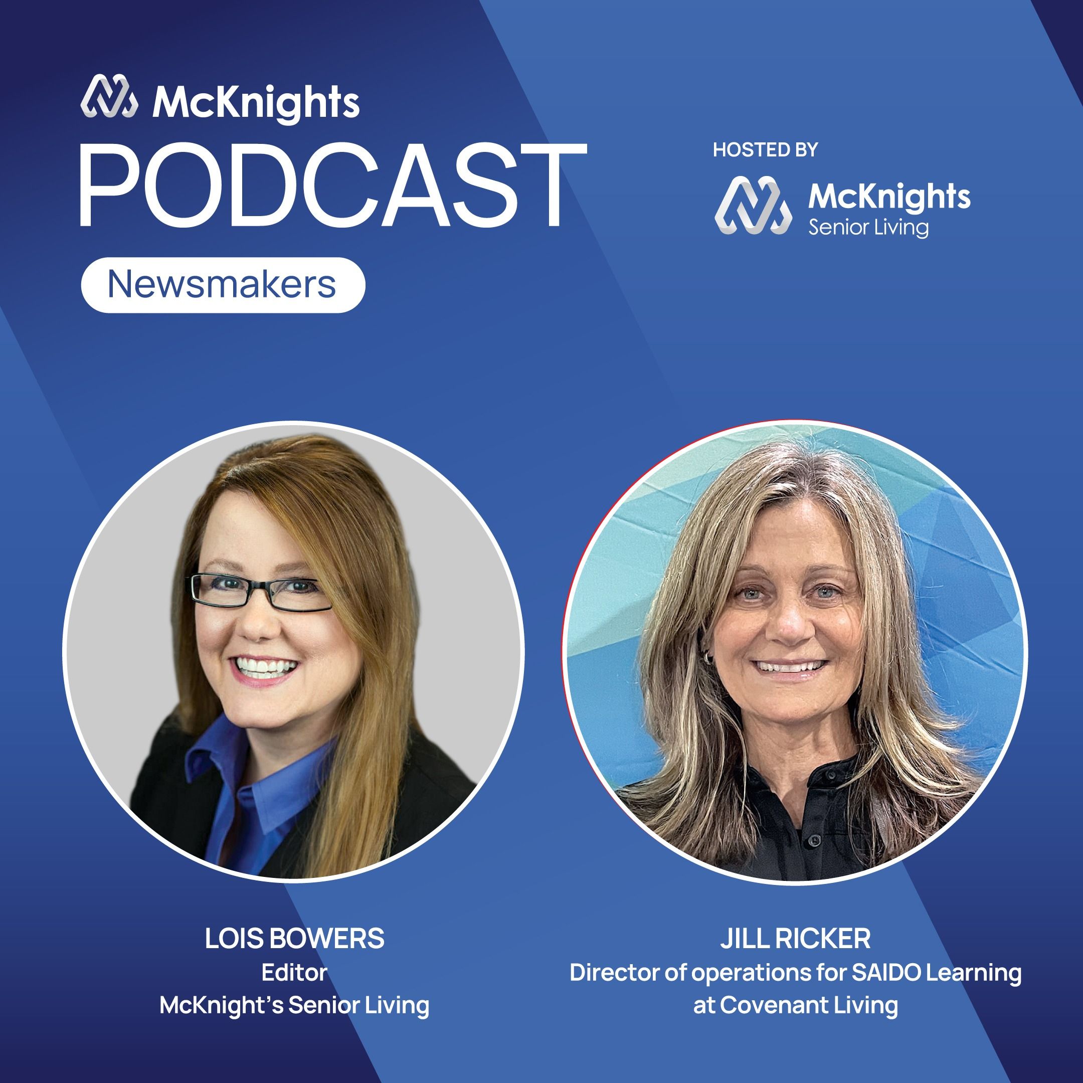 Newsmakers Podcast with Jill Ricker episode artwork