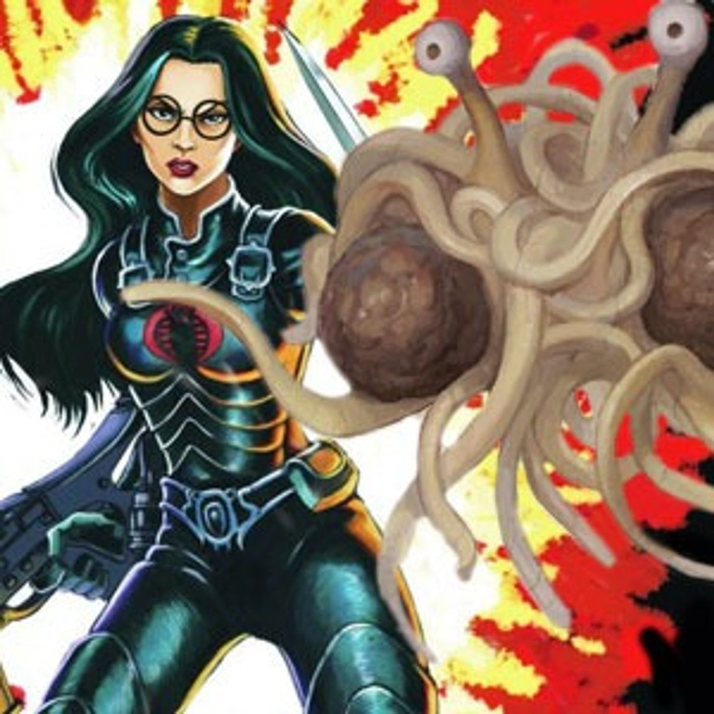 Talking Comics Podcast: Issue #672: Mic Drop on God episode artwork
