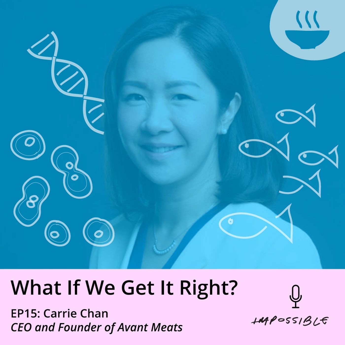 Carrie Chan: There Are Plenty More Fish In The Lab