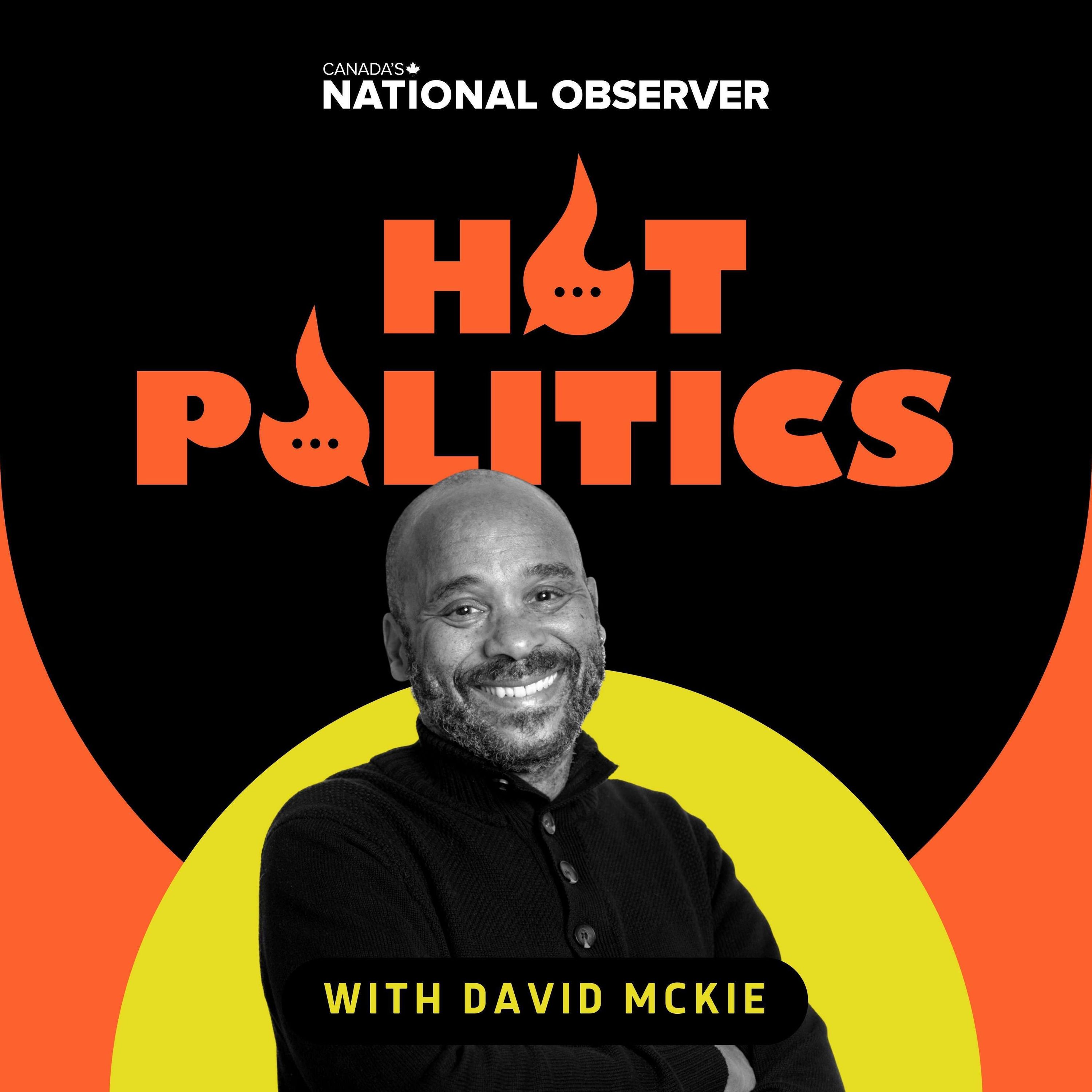Hot Politics! podcast show image