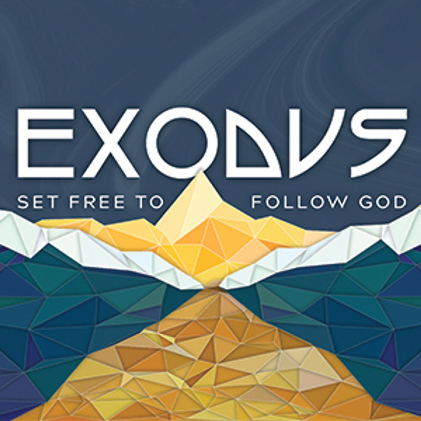 Exodus | Who Do You Serve? | Exodus 5:1-21 | Marc Rader episode artwork