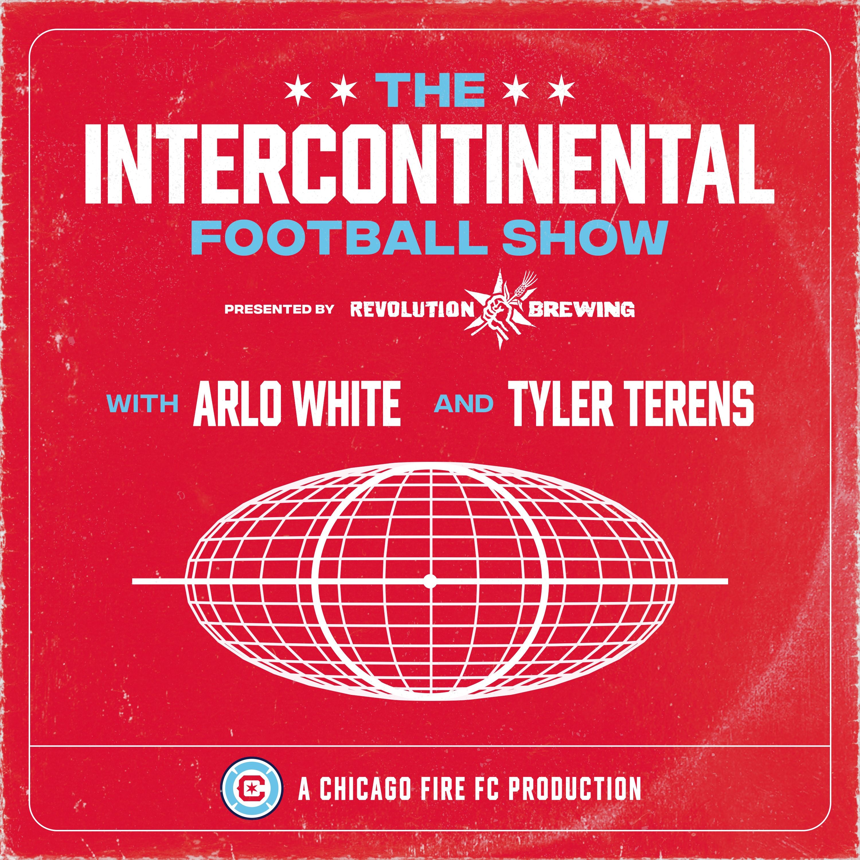 The Intercontinental Football Show with Tyler Terens