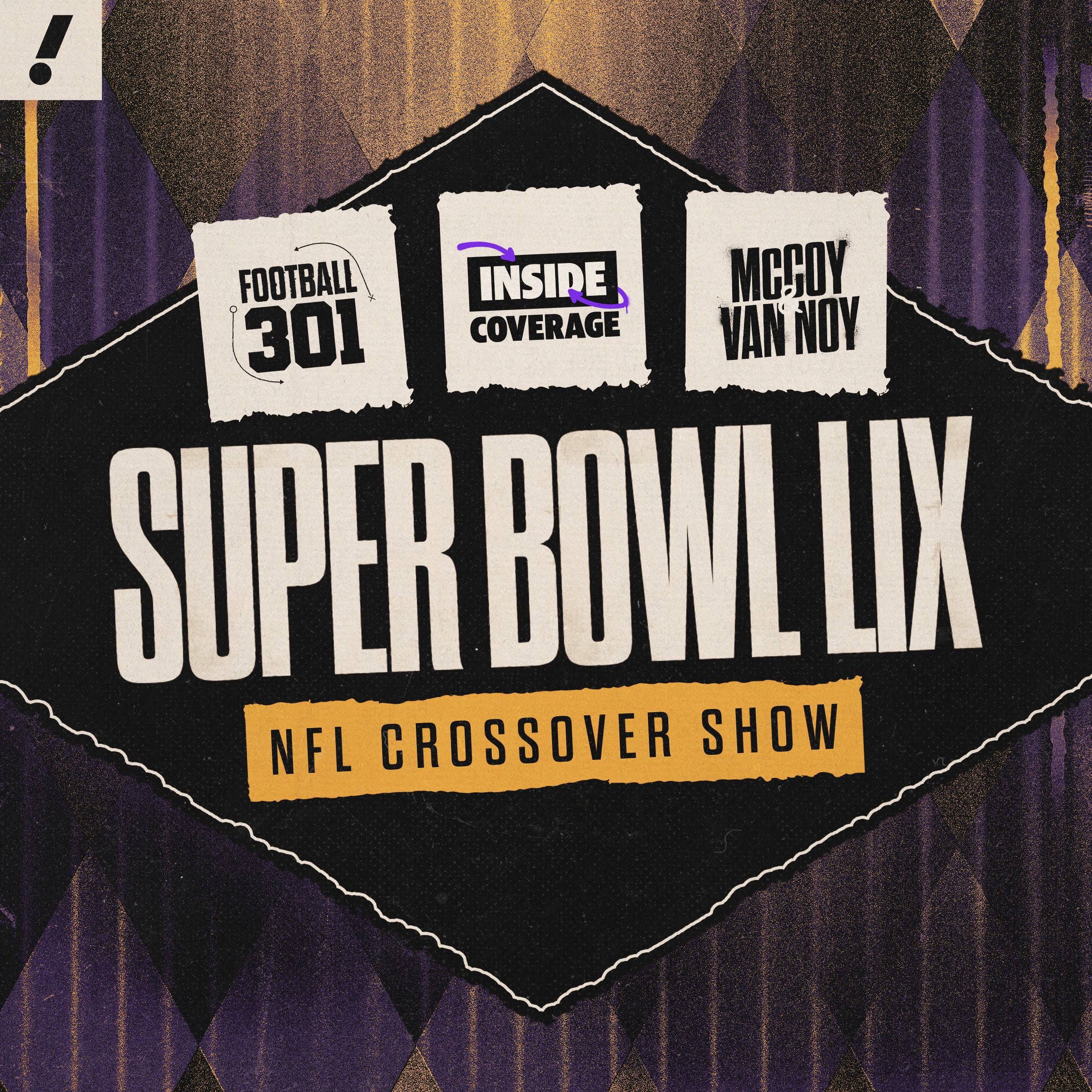 Nate Tice & Gerald McCoy’s Chiefs vs. Eagles Super Bowl LIX Breakdown
