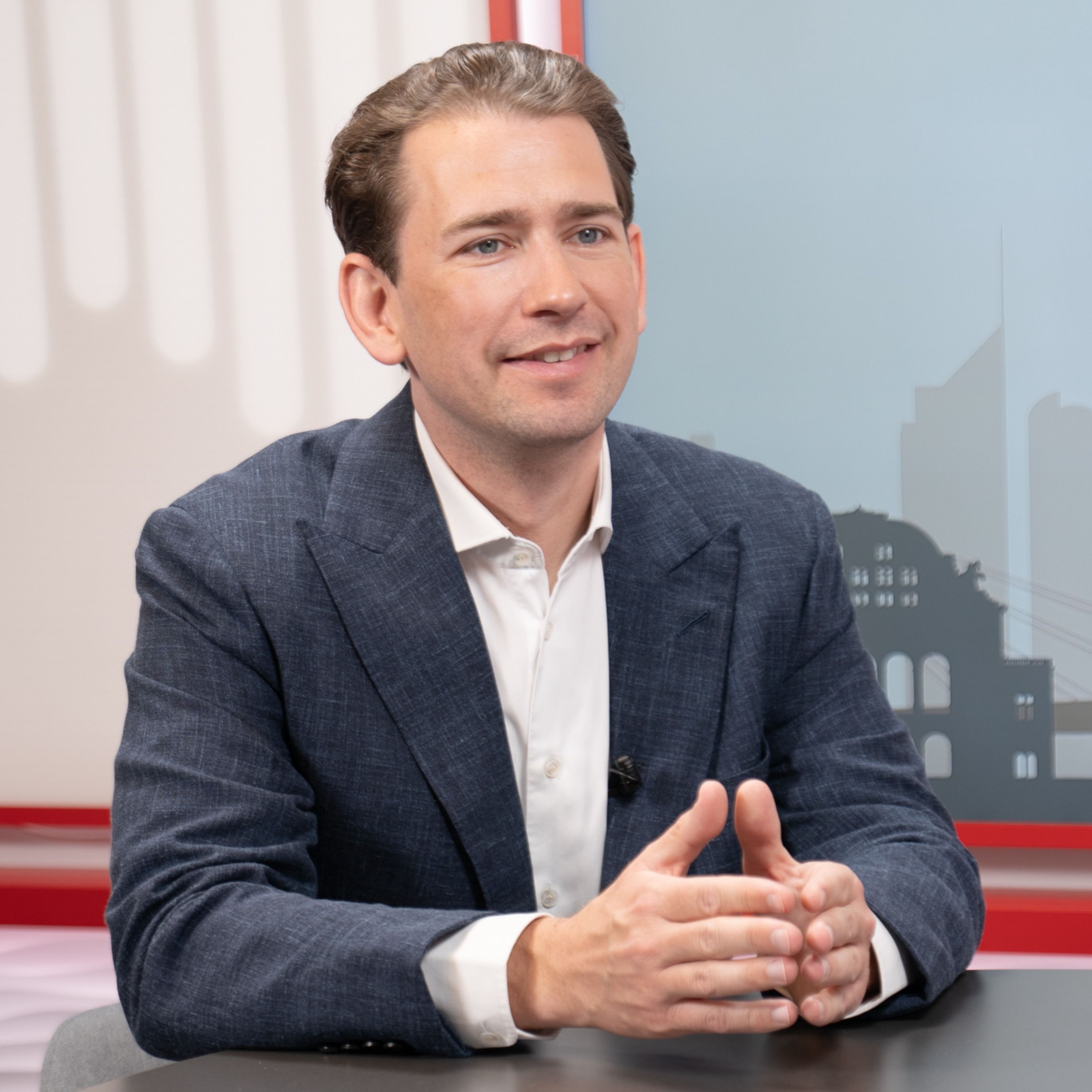 #58 "Heute Backstage" mit Ex-Kanzler Sebastian Kurz episode artwork