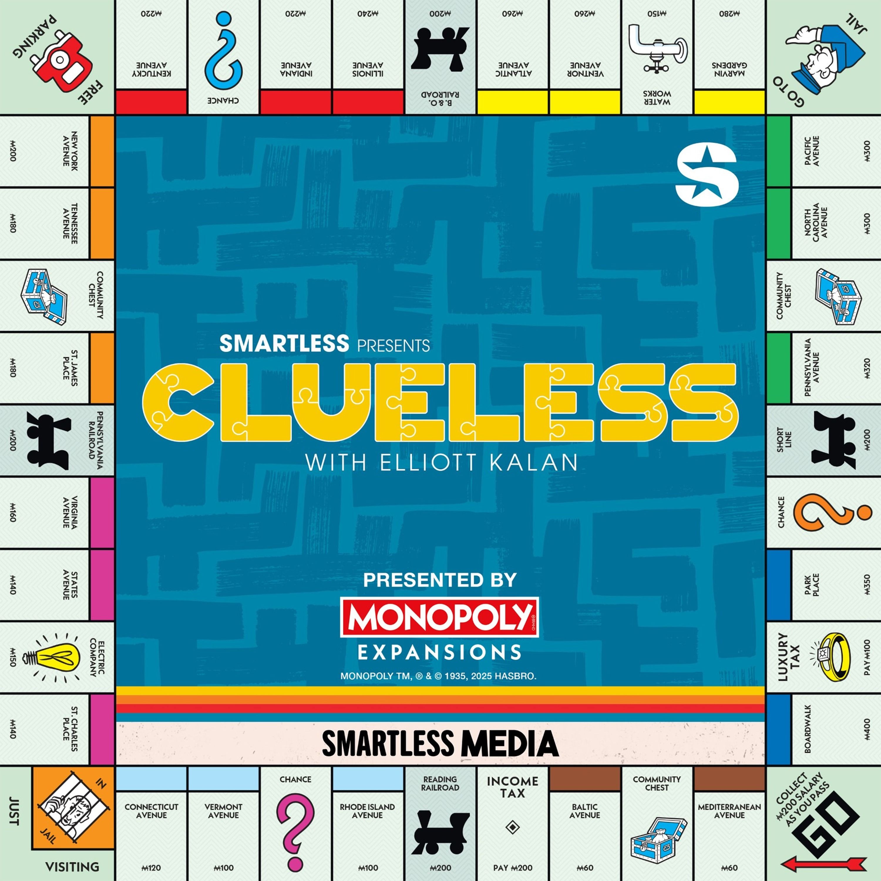 SmartLess Presents ClueLess! 145 - Do Not Pass Go! (w/ Scotty Icenogle)