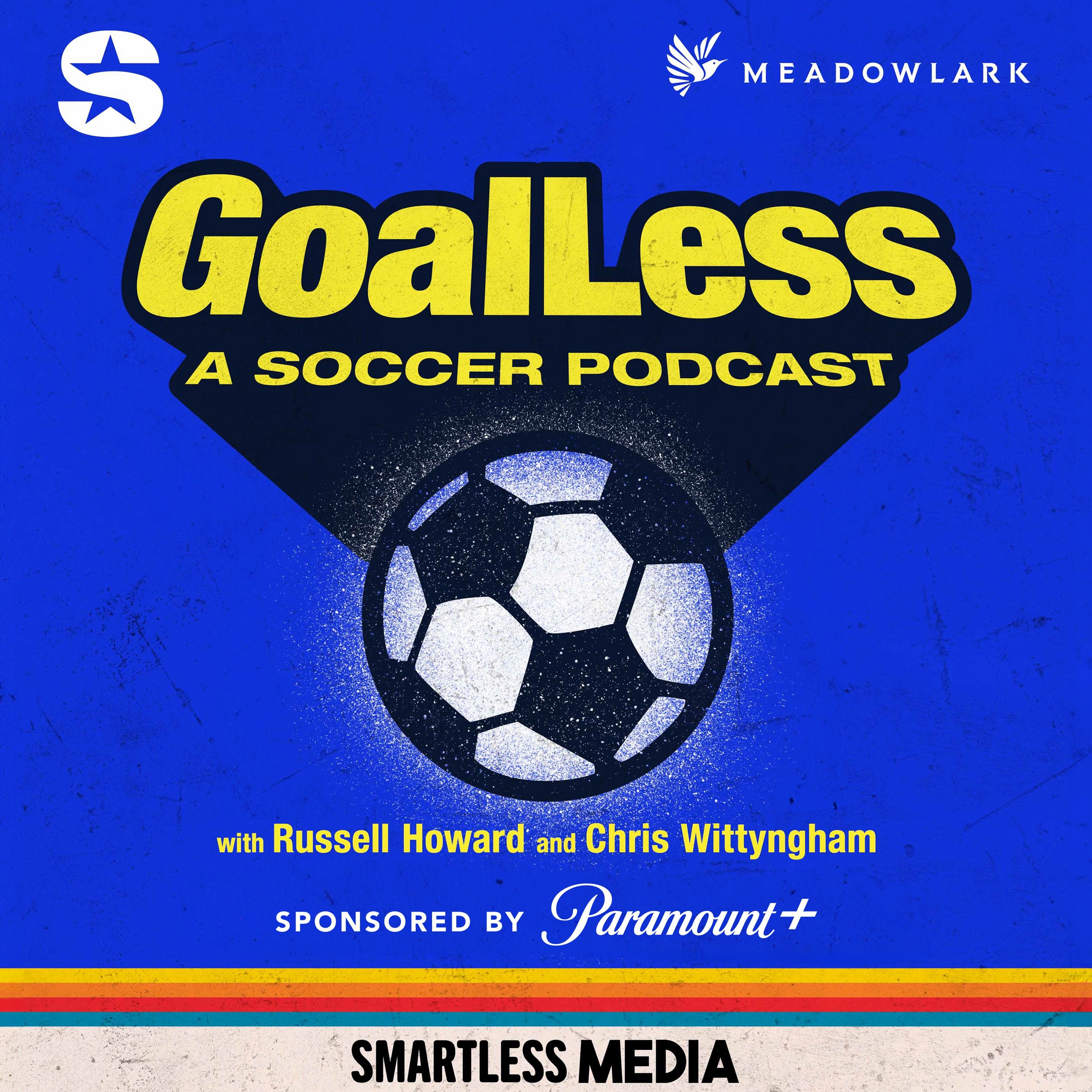 GoalLess: A Soccer Show podcast show image