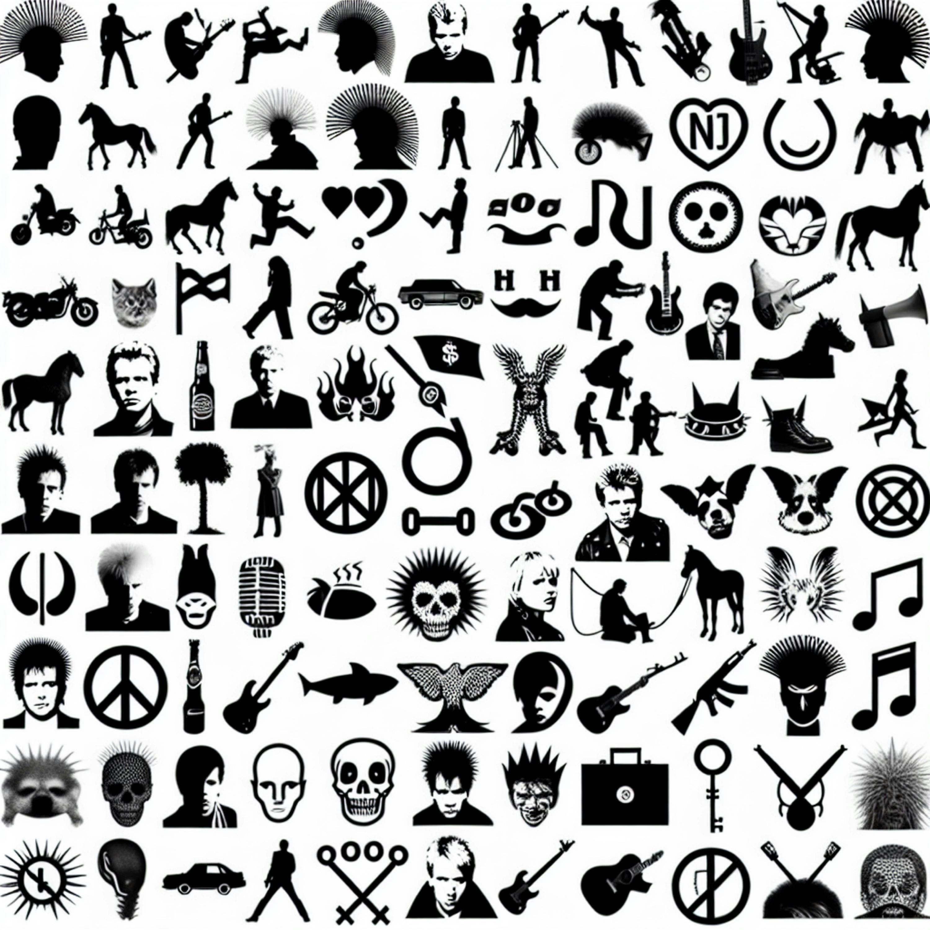 100 Songs By Billy Idol