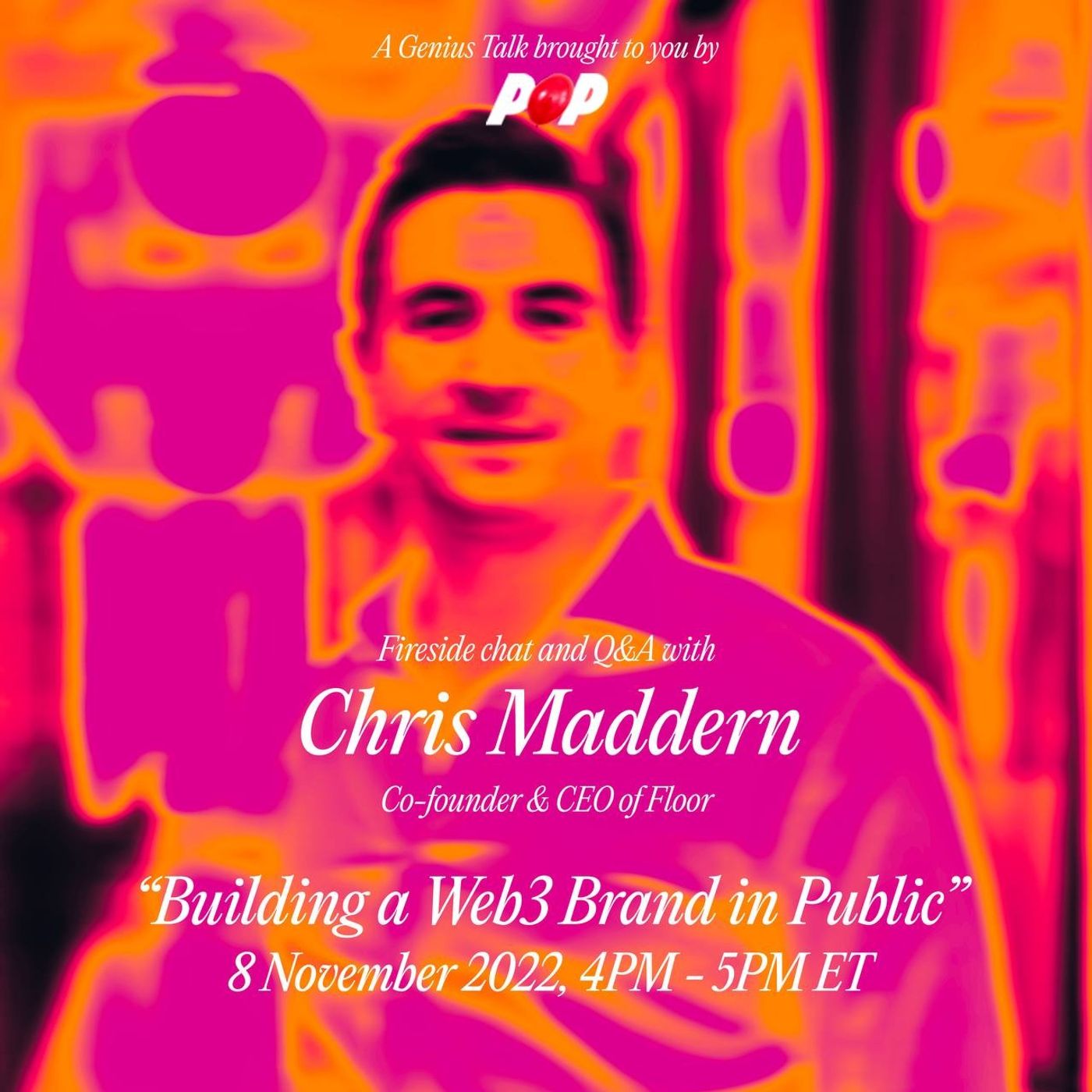 The Benefits of Building a Web3 App in Public with Chris Maddern - Genius Call 14