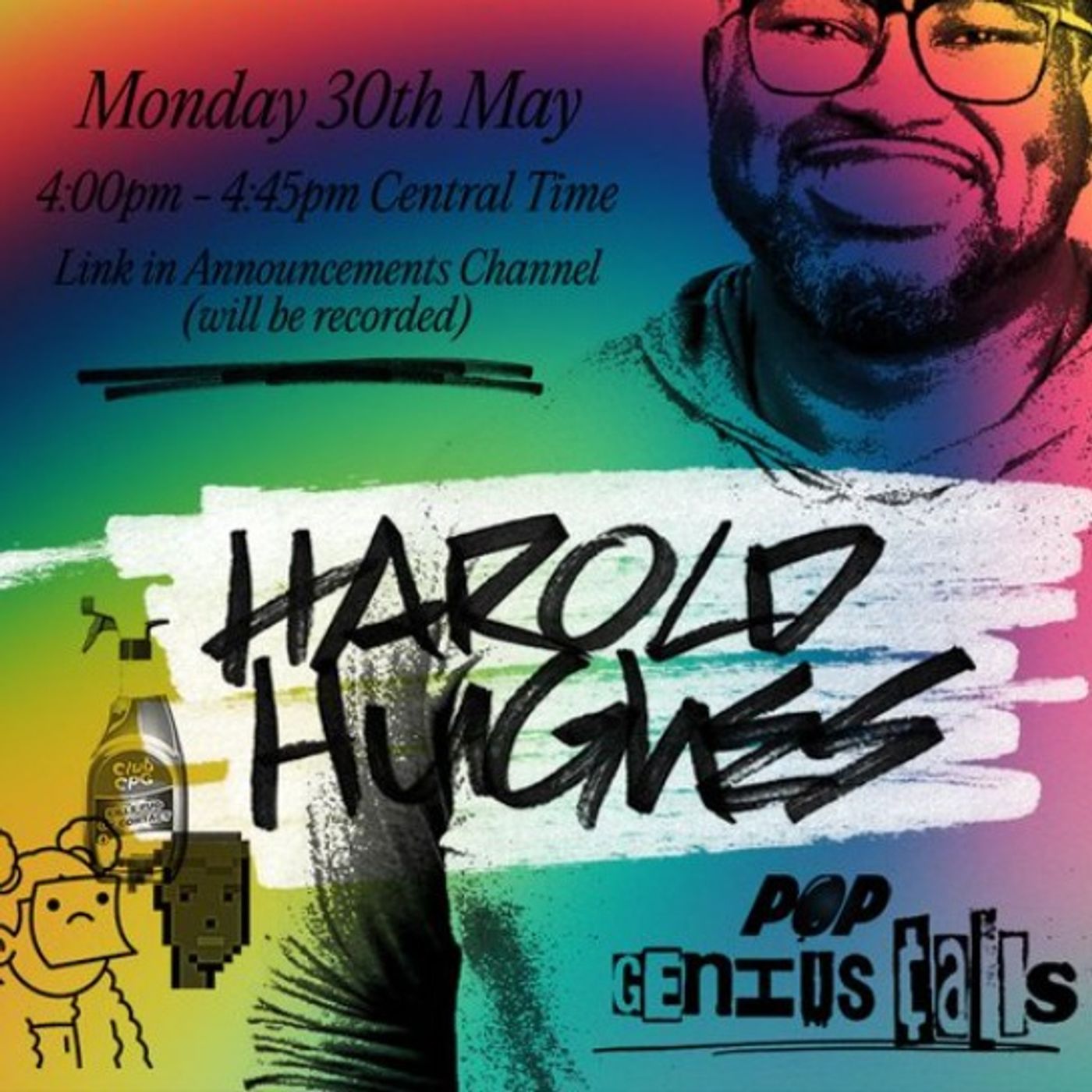 Fractional Buying (Blue Chips with Friends) with Harold Hughes - Genius Call 2