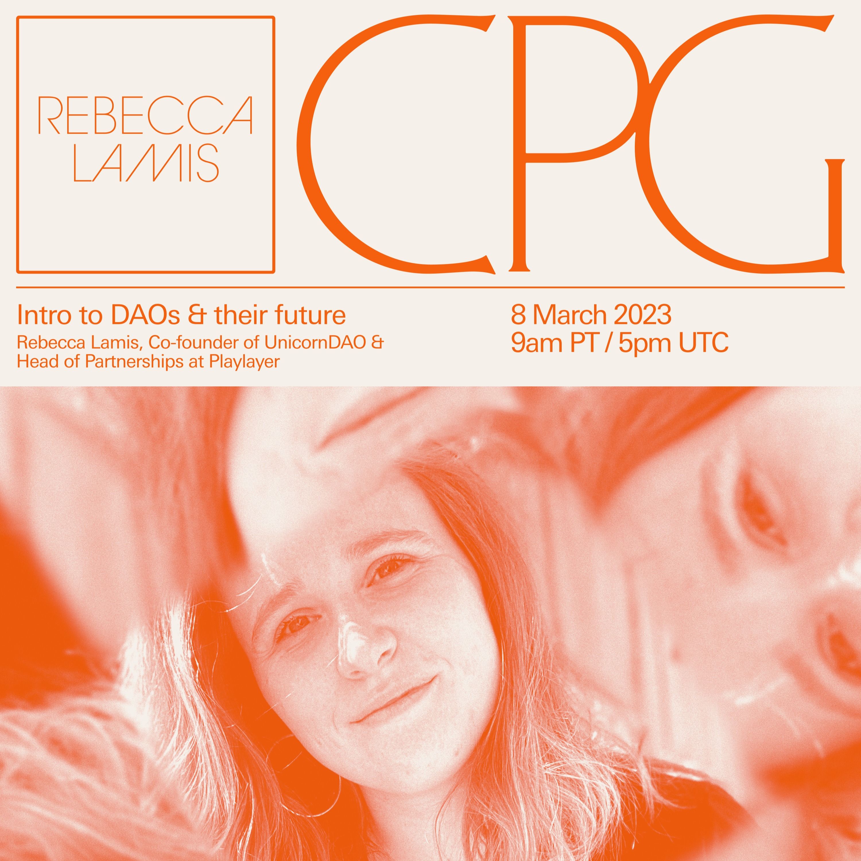 The Power of Decentralized Autonomous Organizations w/ Rebecca Lamis