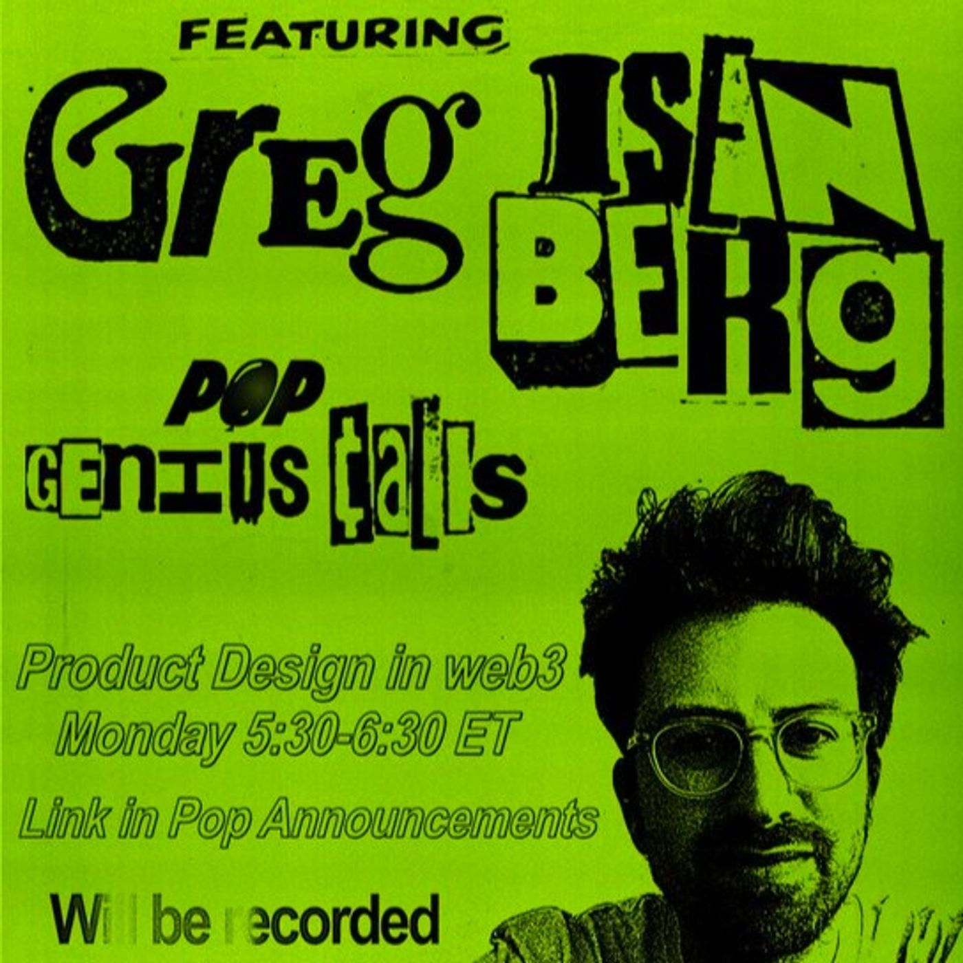 Web3 Product Design with Greg Isenberg - Genius Call 1