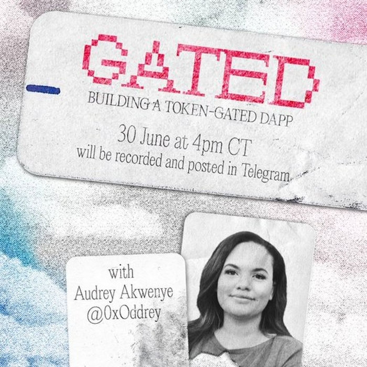 Building the token-gated app GATED with Audrey Akwenye - Genius Call 5