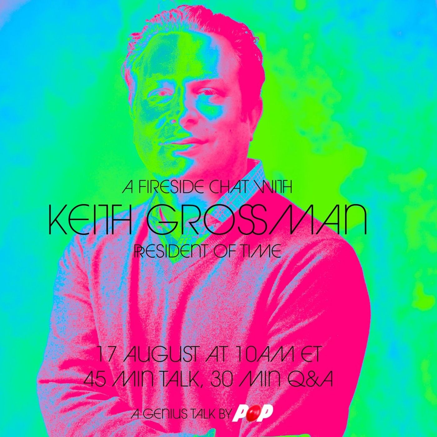 Taking TIME Magazine Into Web3 with Keith Grossman - Genius Call 9