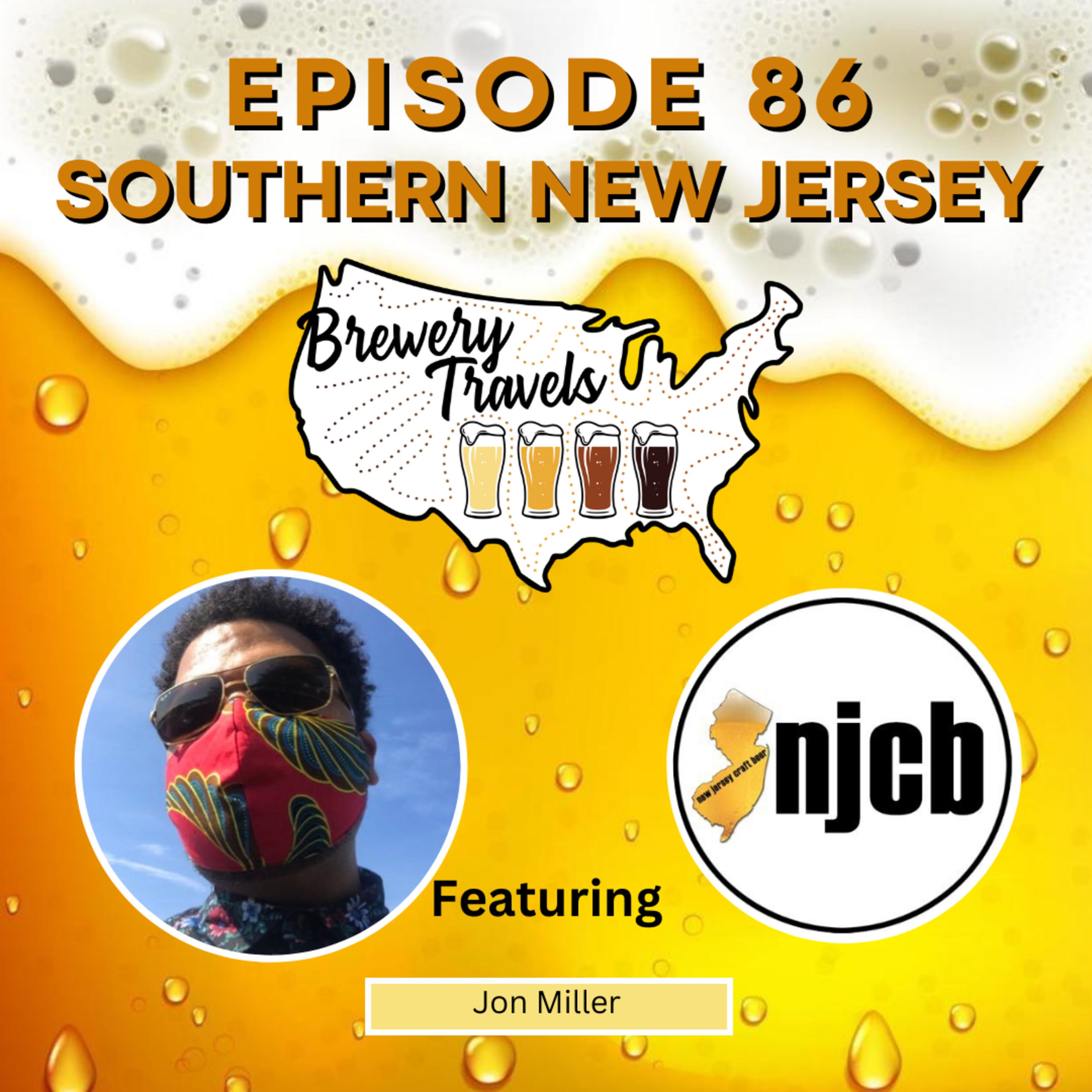 Brewery Travels - Episode 86: South New Jersey - Feat. Jon Miller