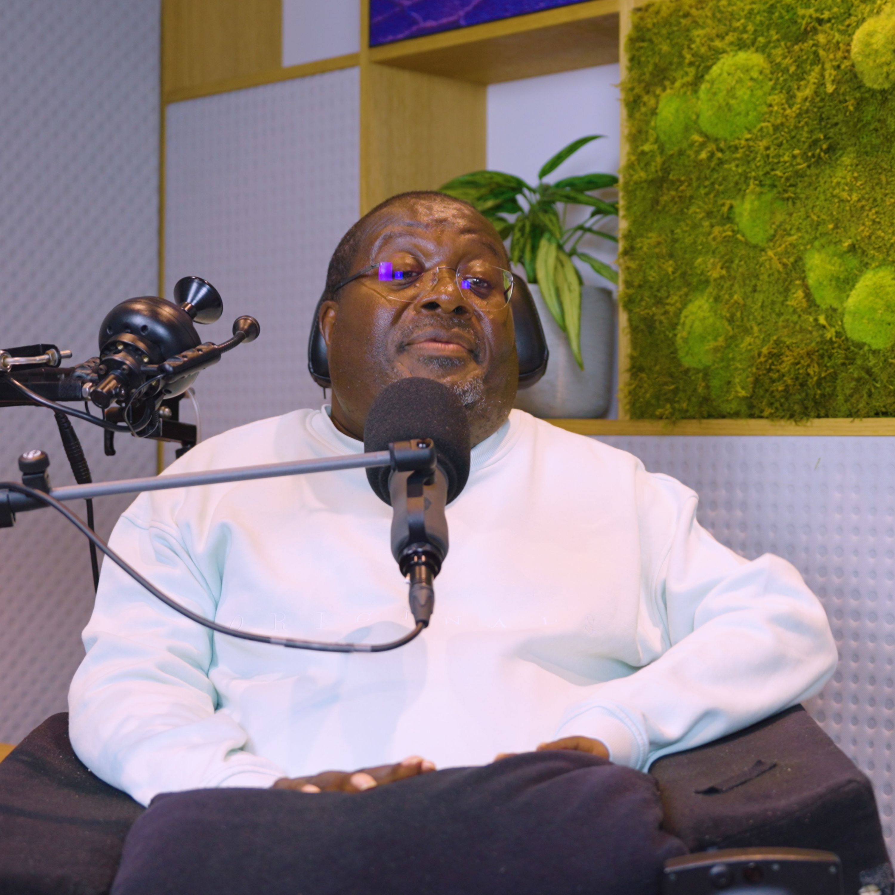 Unseen Unheard EP4 | Dr Clarence - Resilient Harmony: Dr. Clarence's Musical Triumph episode artwork
