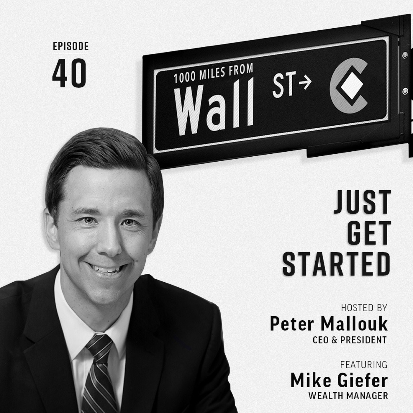 Episode 40 - Just Get Started episode artwork