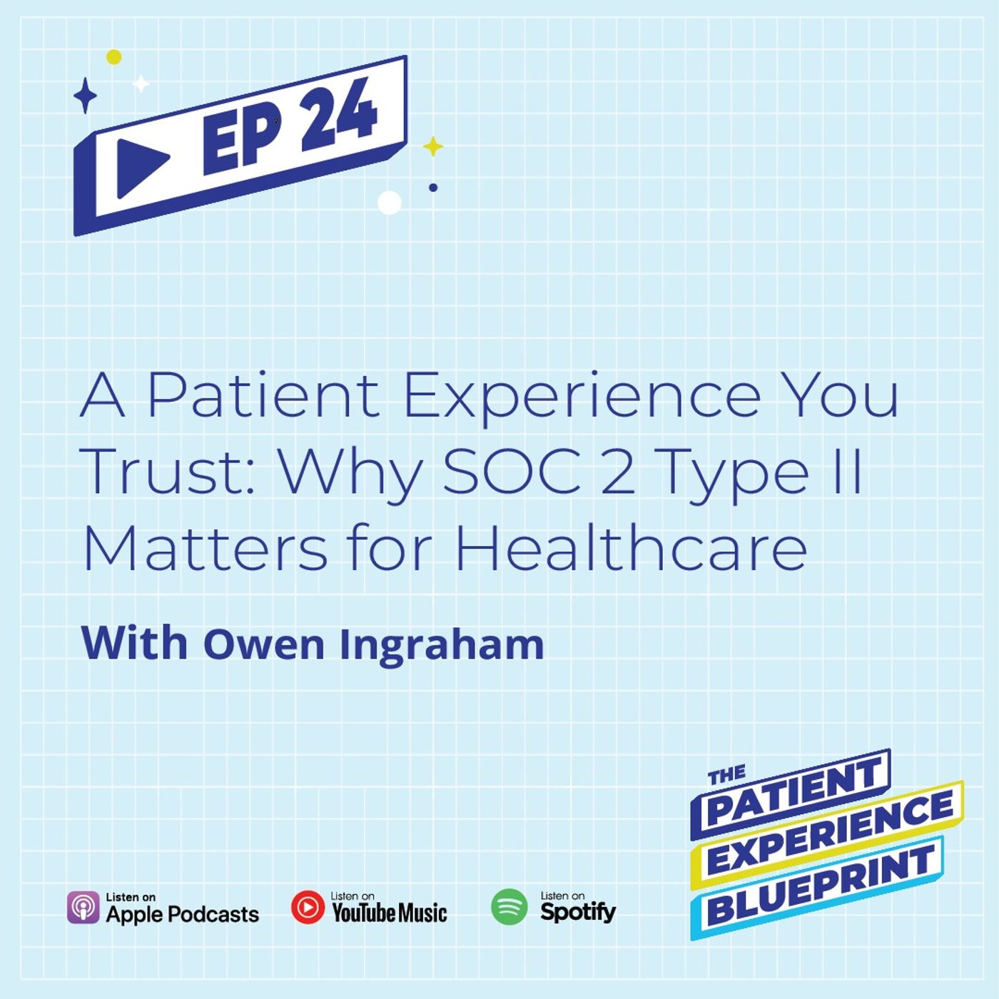 The Patient Experience Blueprint