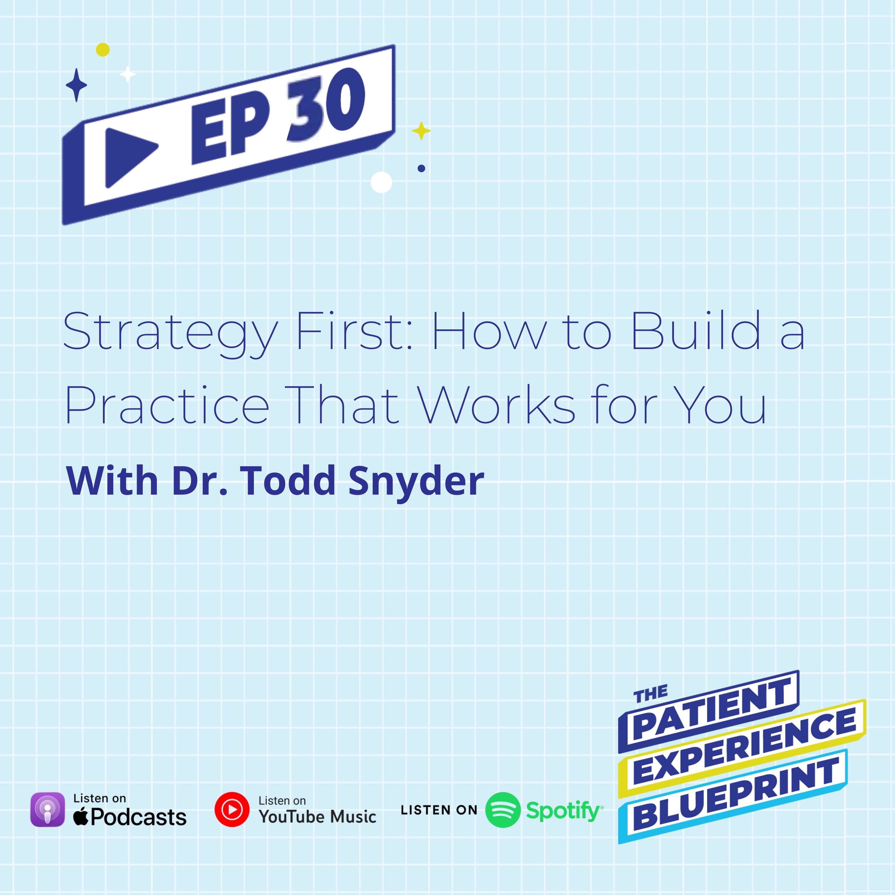 The Patient Experience Blueprint
