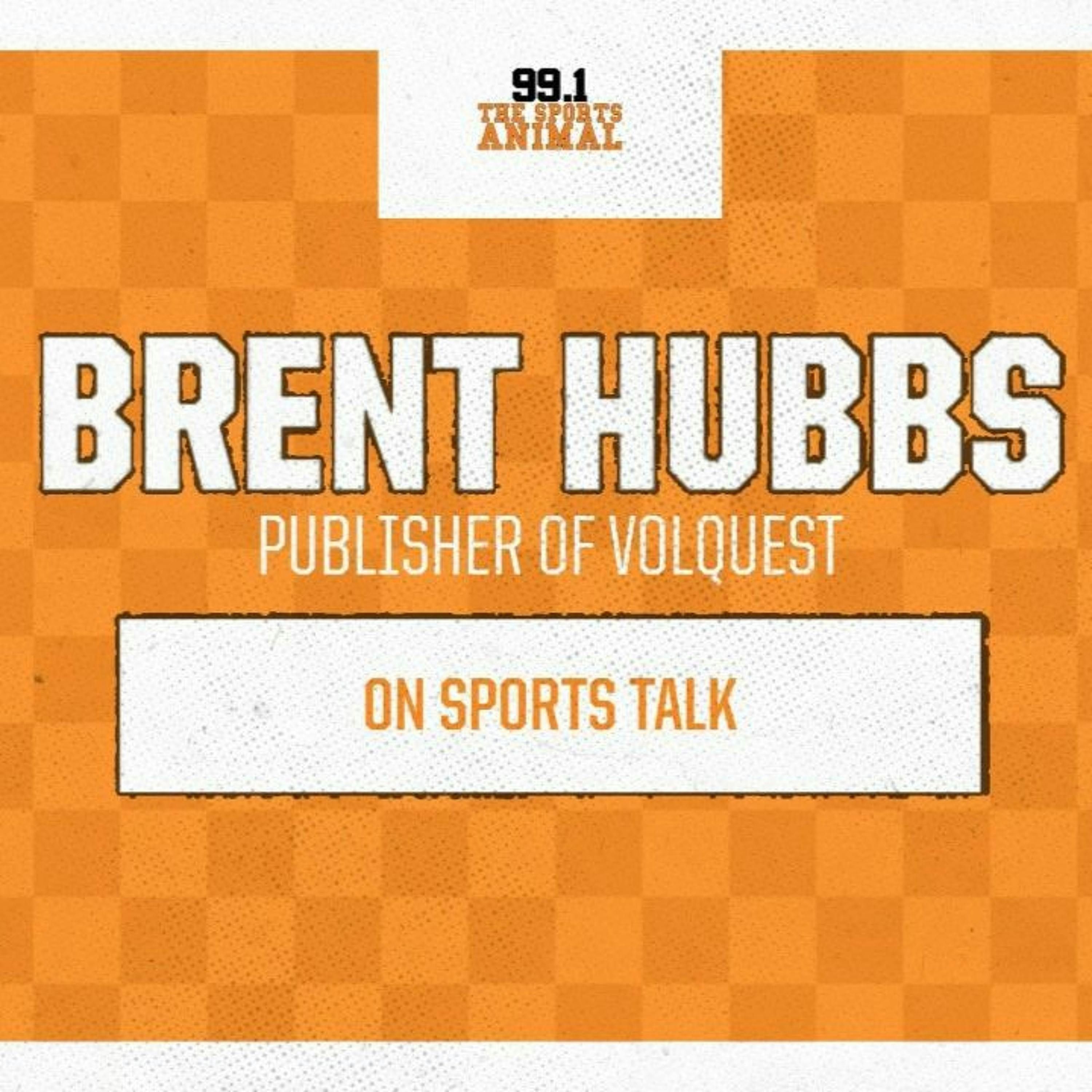 Tennessee Football: Brent Hubbs on Sports Talk (7.29.21)