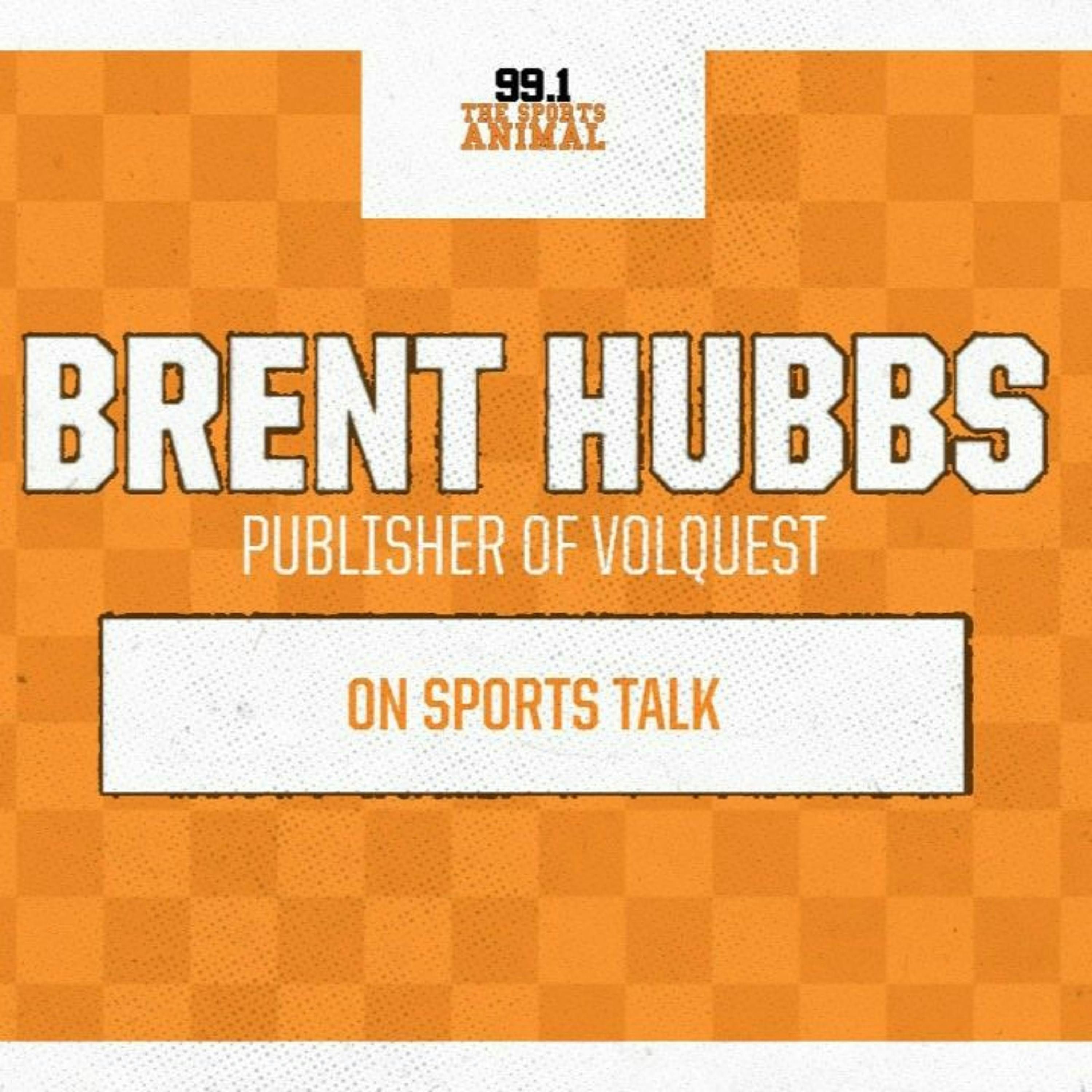 Tennessee Football: Brent Hubbs on Sports Talk