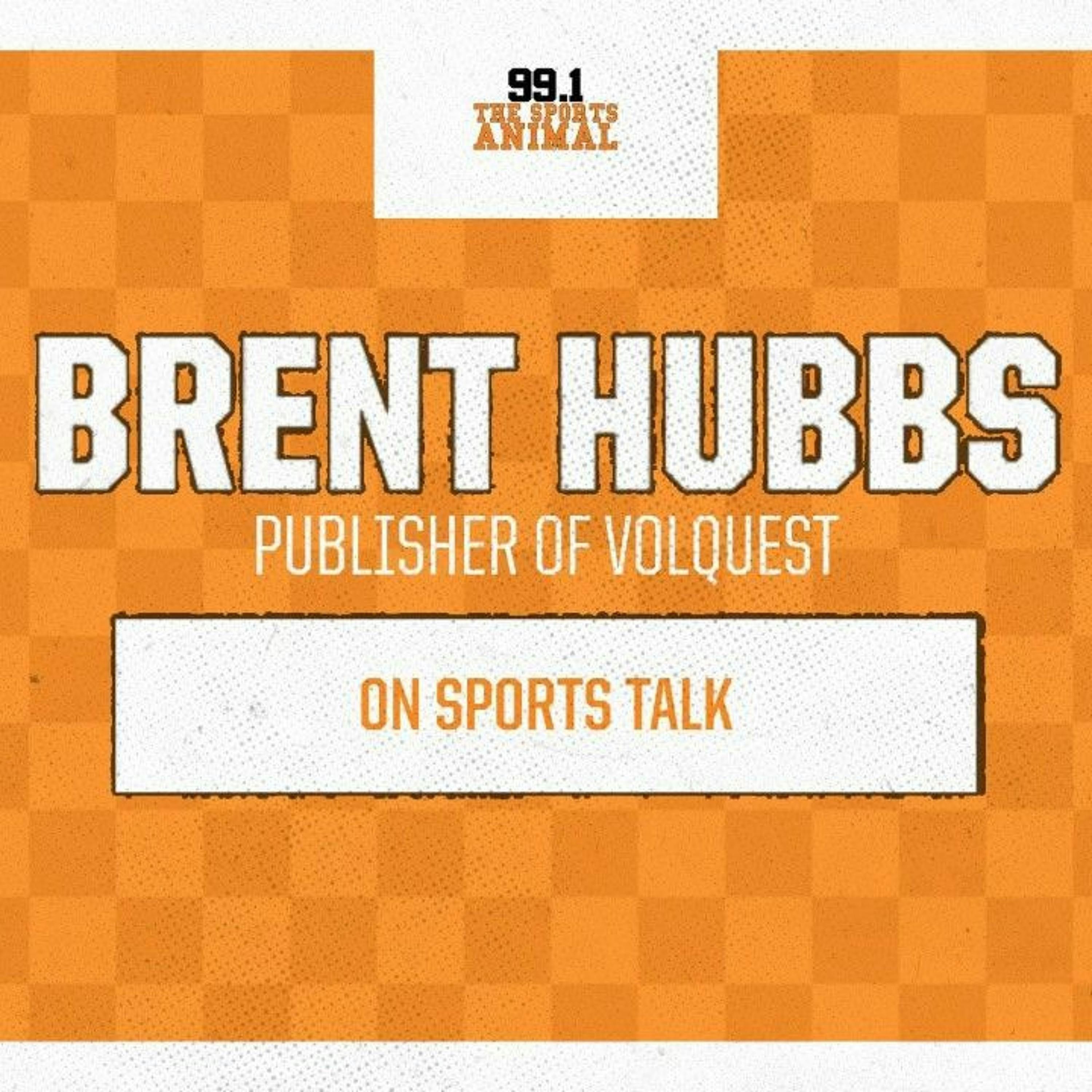 Brent Hubbs on Sports Talk (9.23.21)