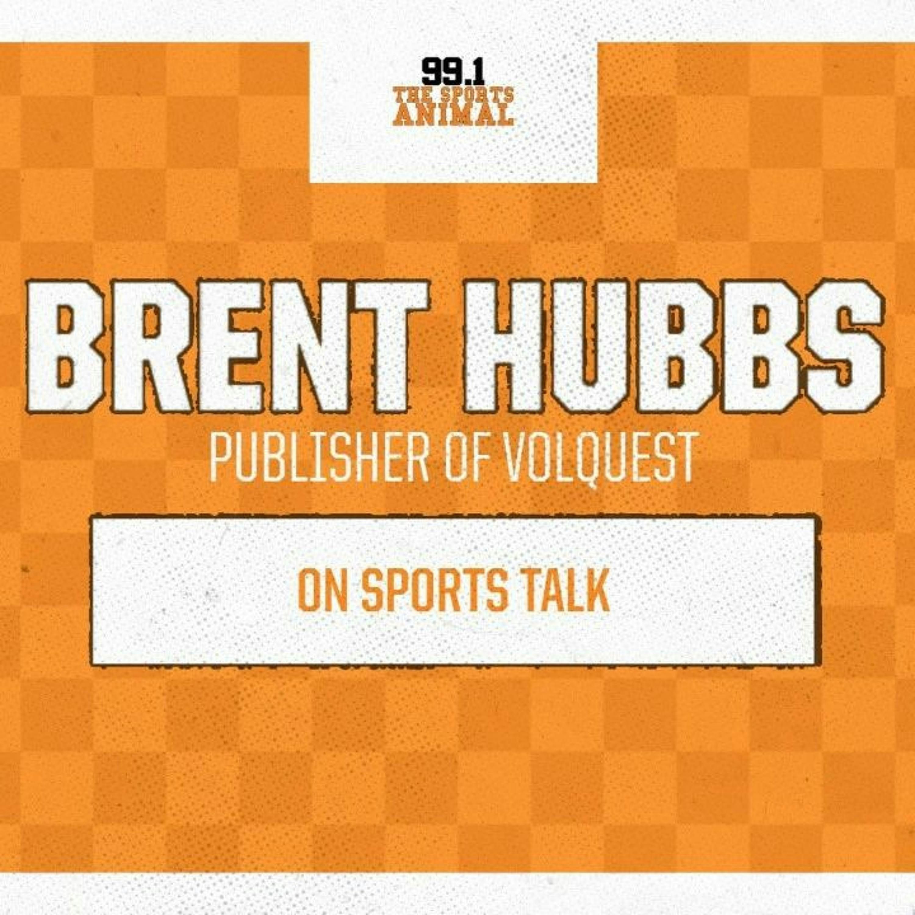 Brent Hubbs on Sports Talk (8.26.21)