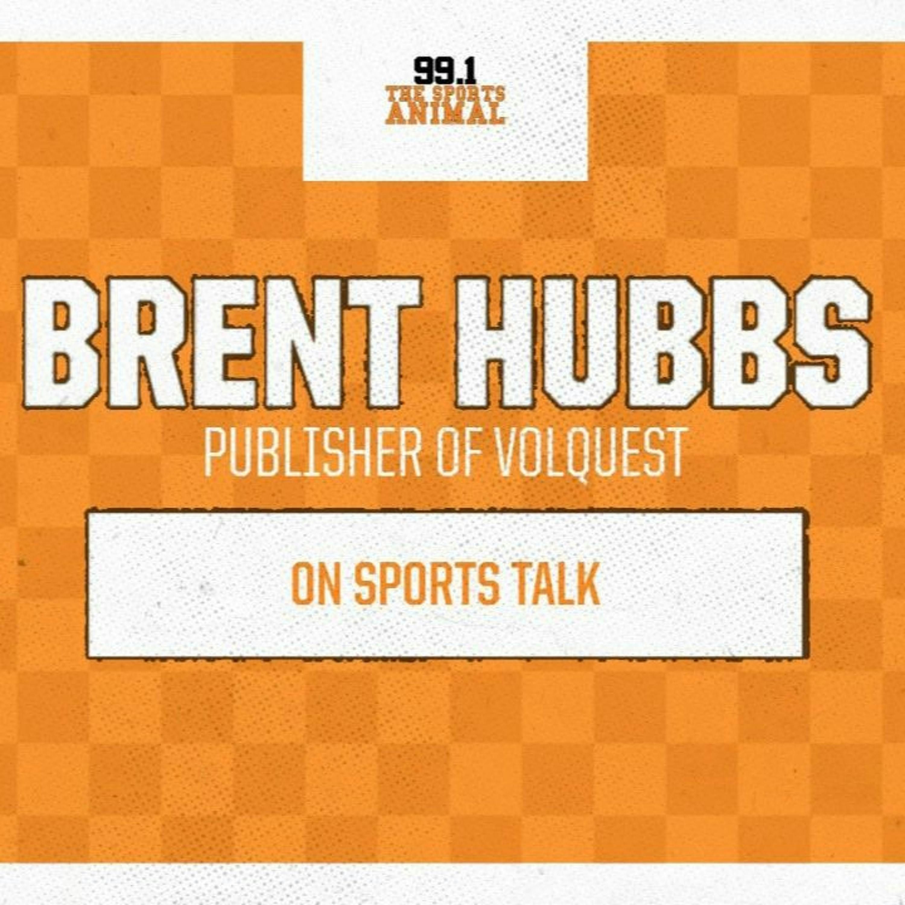 Brent Hubbs on Sports Talk (9.16.21)