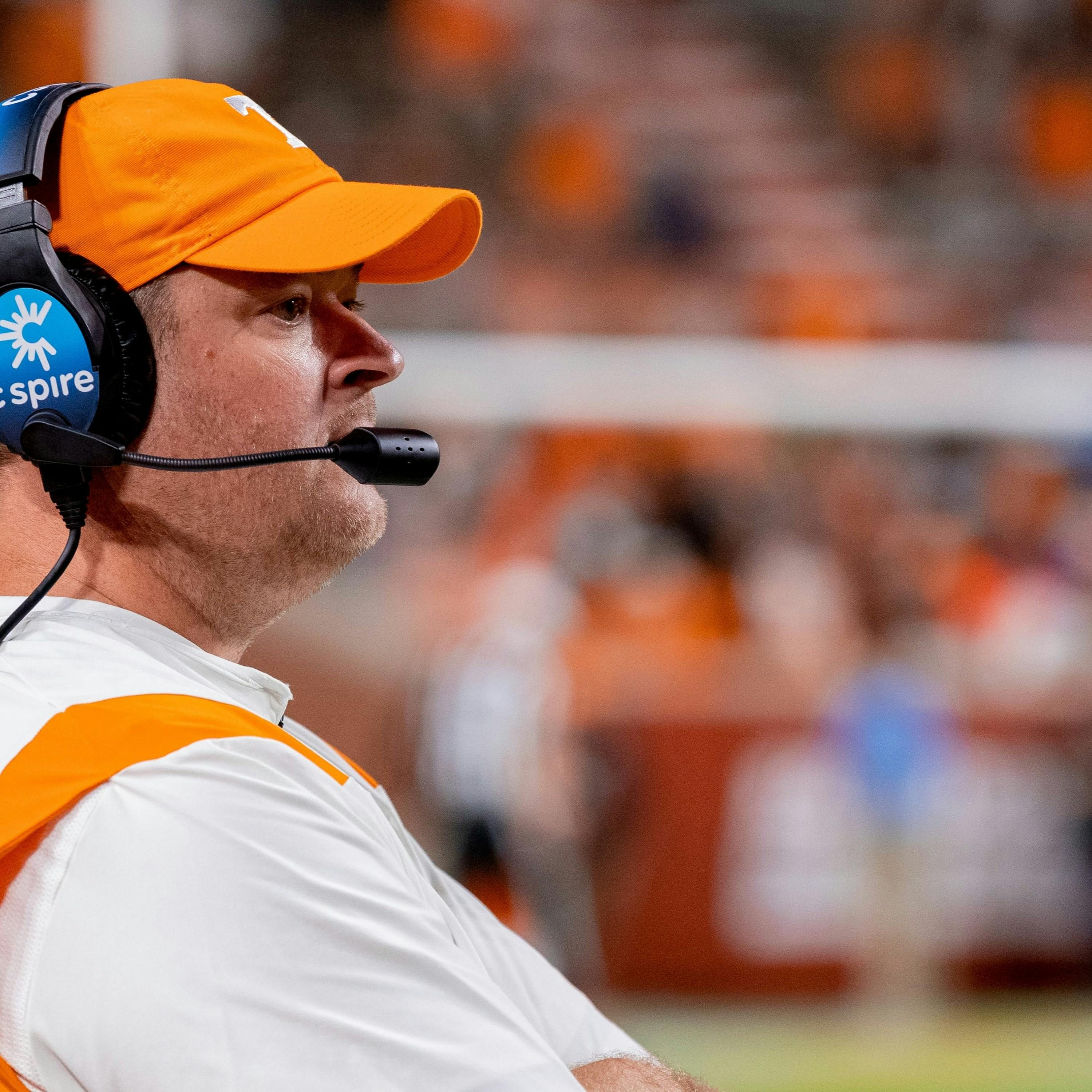 Tennessee football -- A visit with head coach Josh Heupel