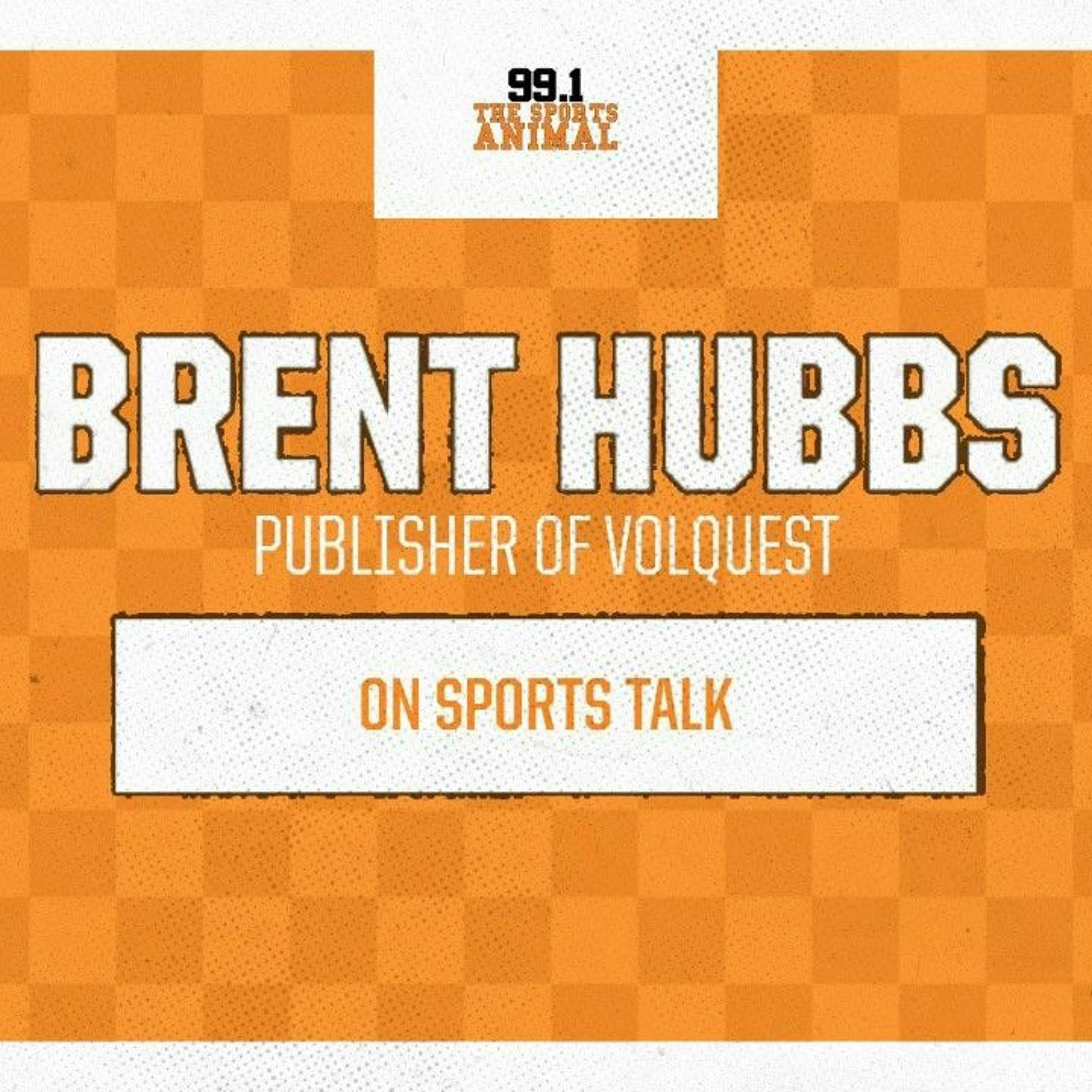 Brent Hubbs on Sports Talk (9.30.21)