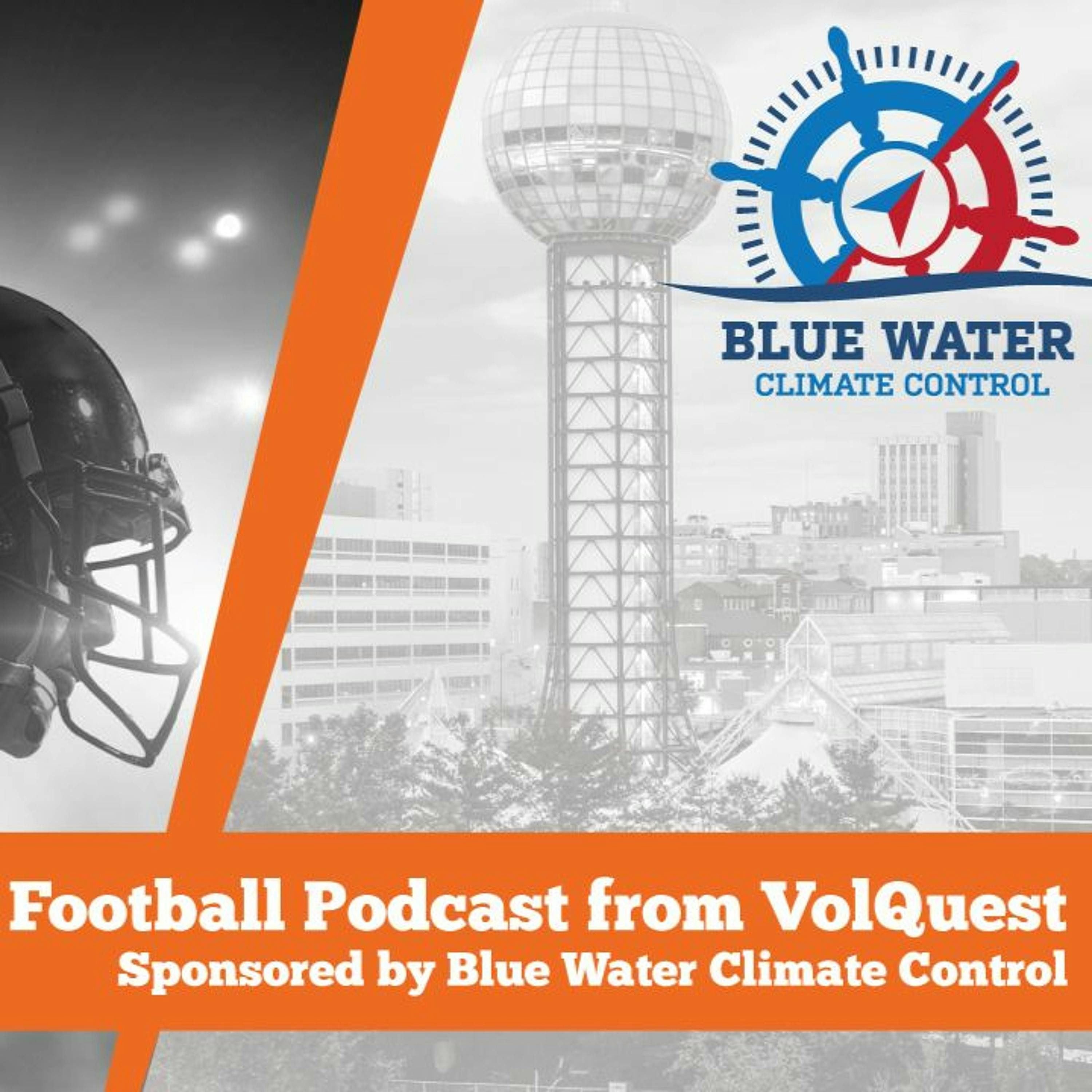 Tennessee football: The Volquest podcast presented by Blue Water Climate Control
