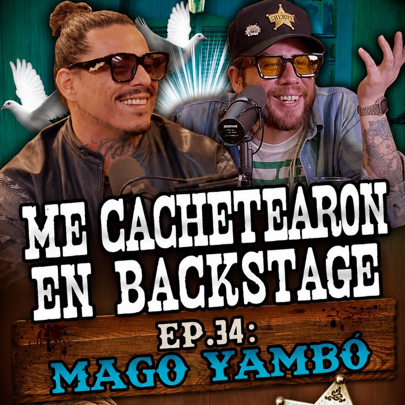 MAGO YAMBO: EP. 34 | MI ABUELA PAGÓ MI CURSO DE MAGO episode artwork