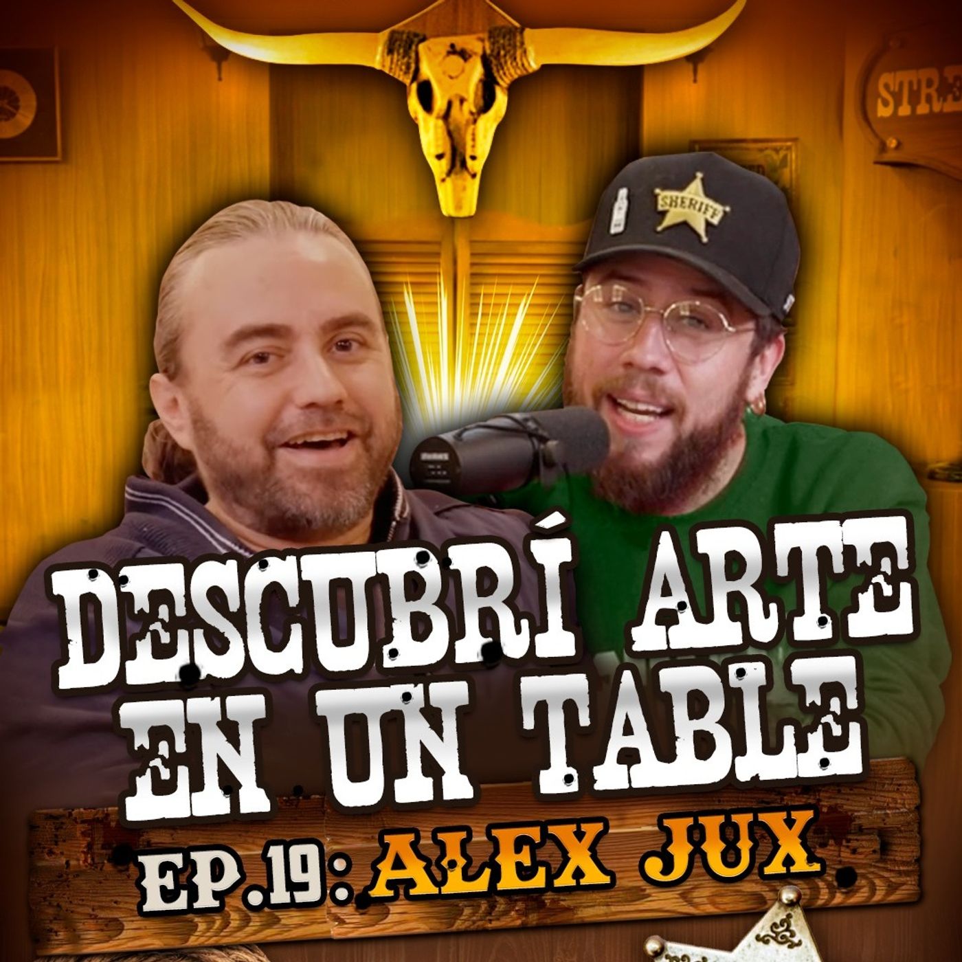 ALEX JUX: EP. 19 | Descubrí arte en un table