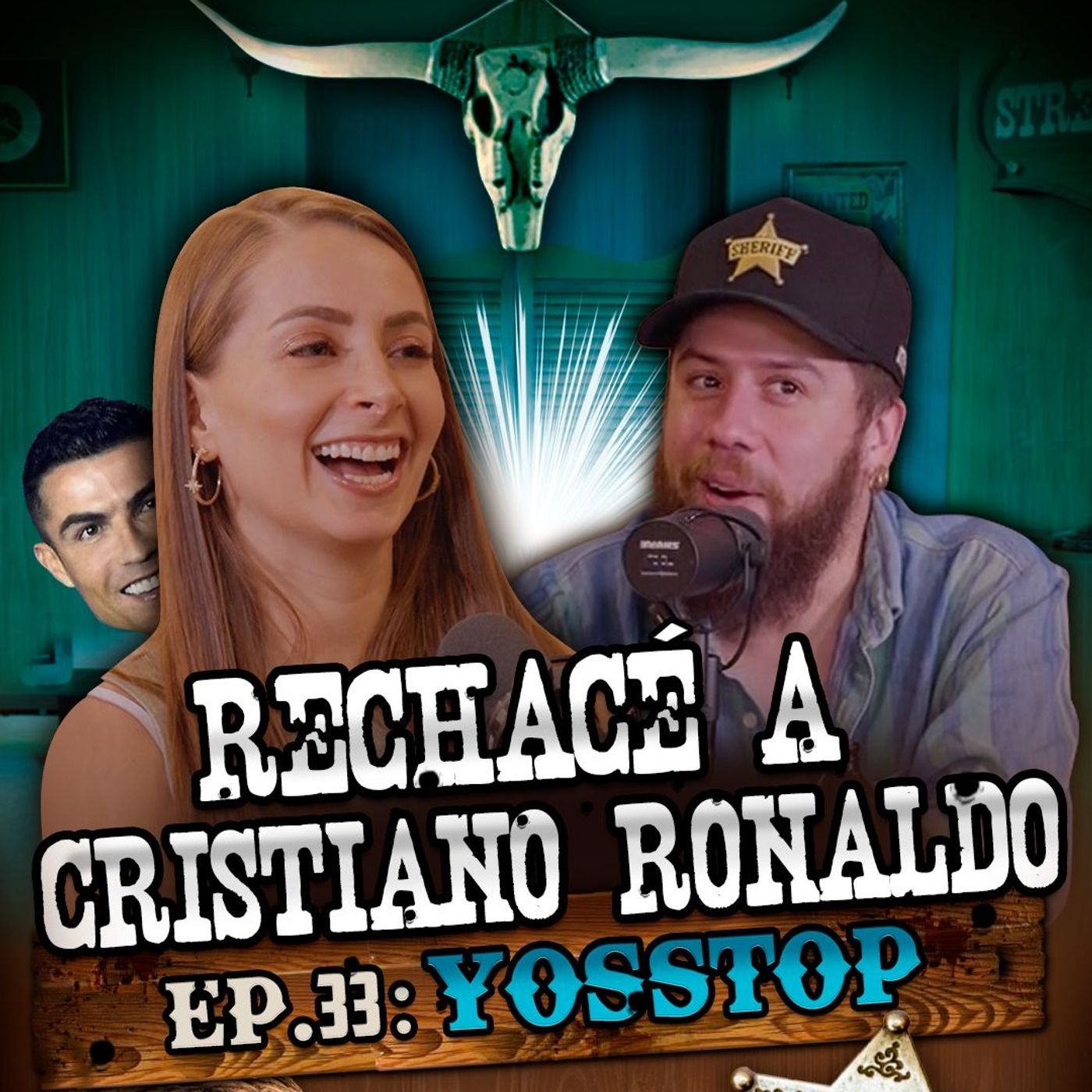YOSSTOP: EP. 33 | Rechacé a Cristiano Ronaldo episode artwork