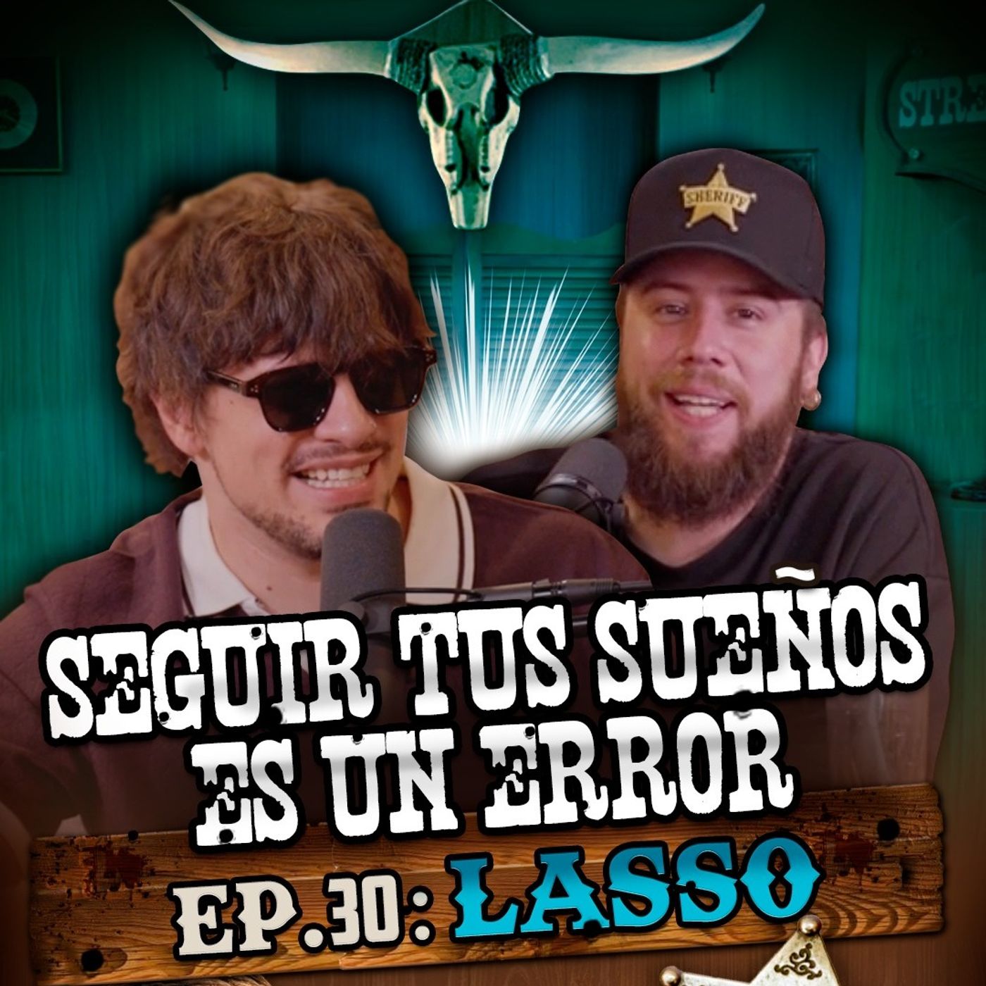 LASSO: EP. 30 | Seguir tus sueños es un error episode artwork