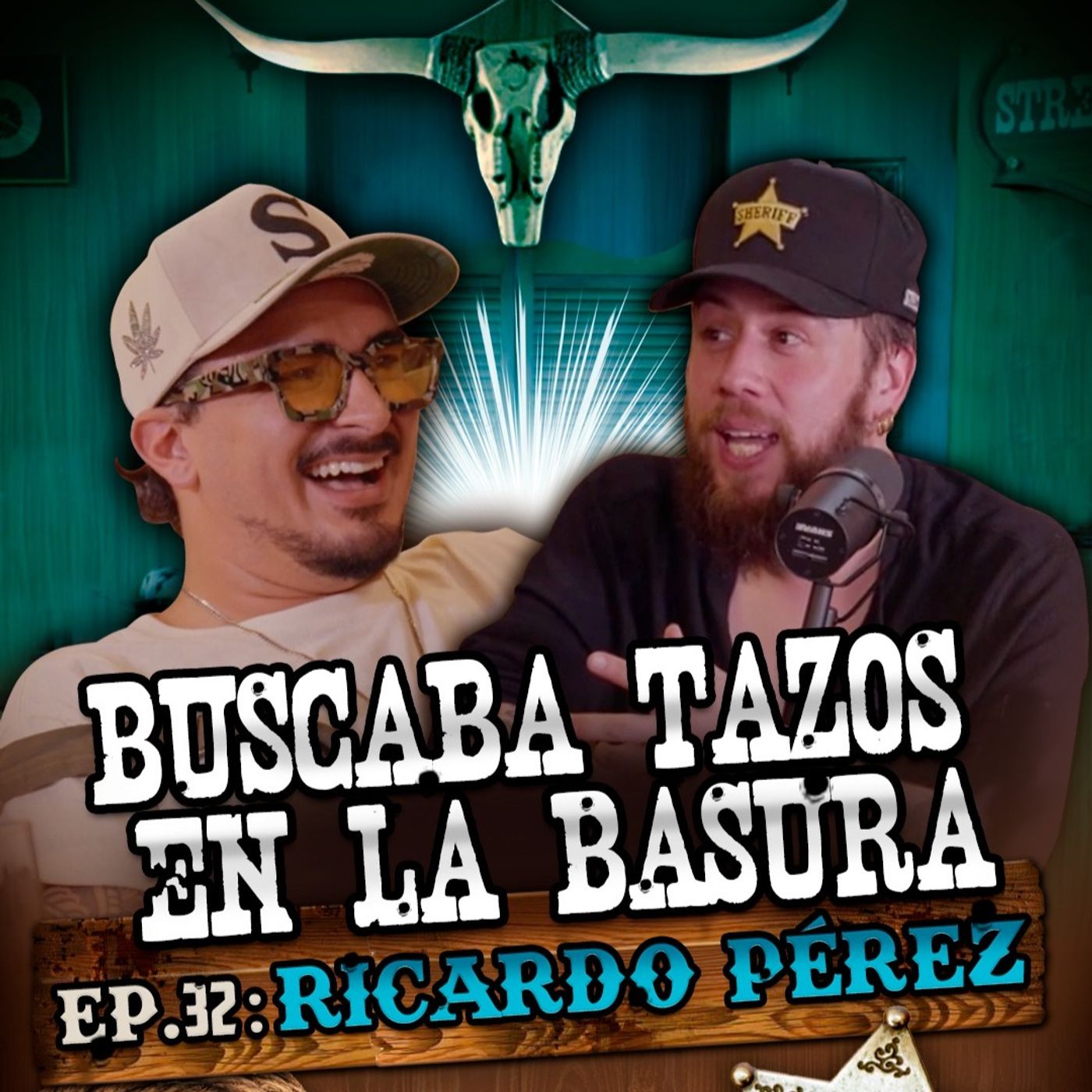 RICARDO PÉREZ: EP. 32 | Buscaba tazos en la basura episode artwork