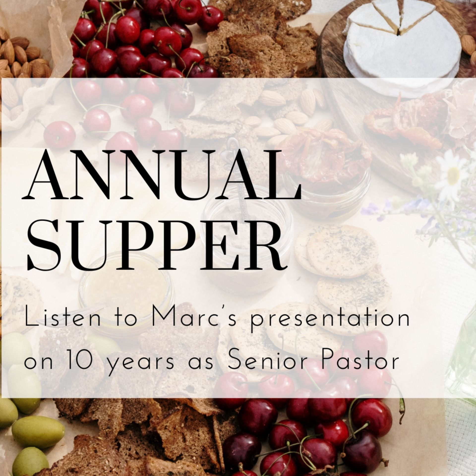 Annual GBC Supper episode artwork