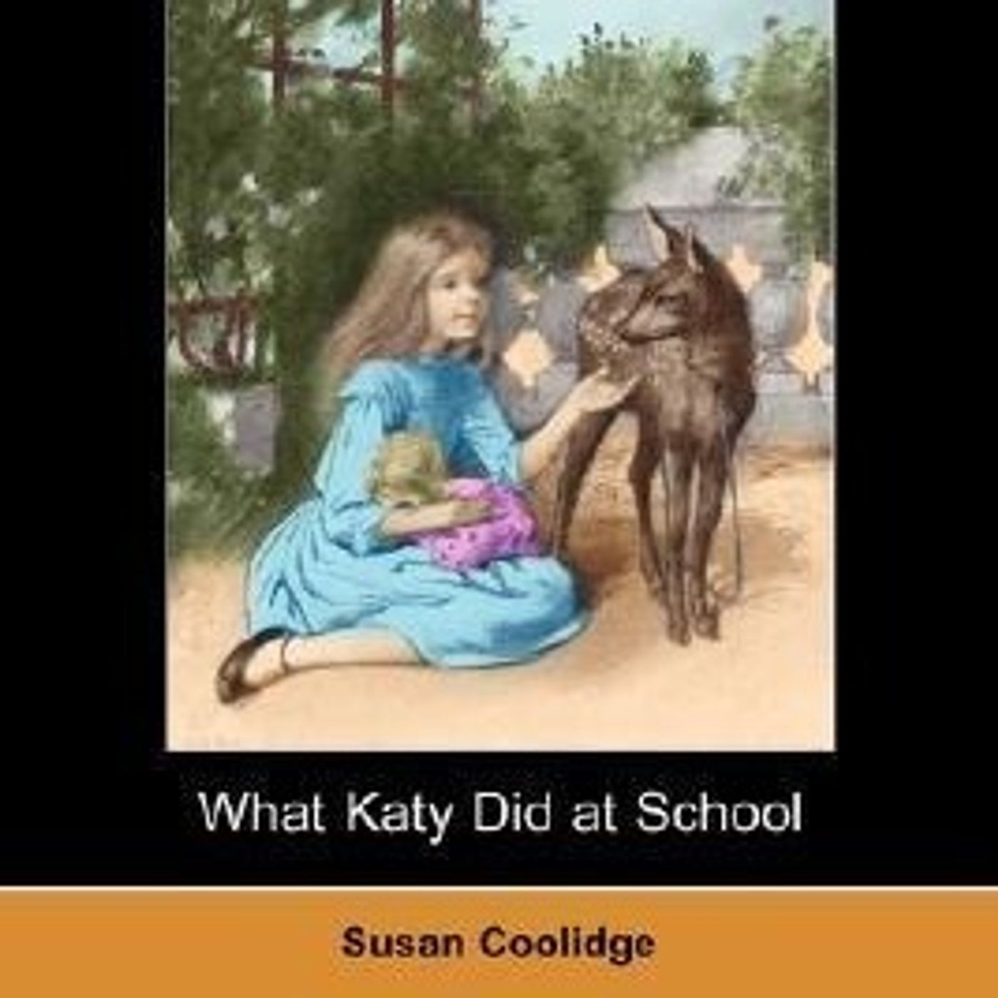 What Katy Did at School by Susan Coolidge - Book Review by SoundsPress.com