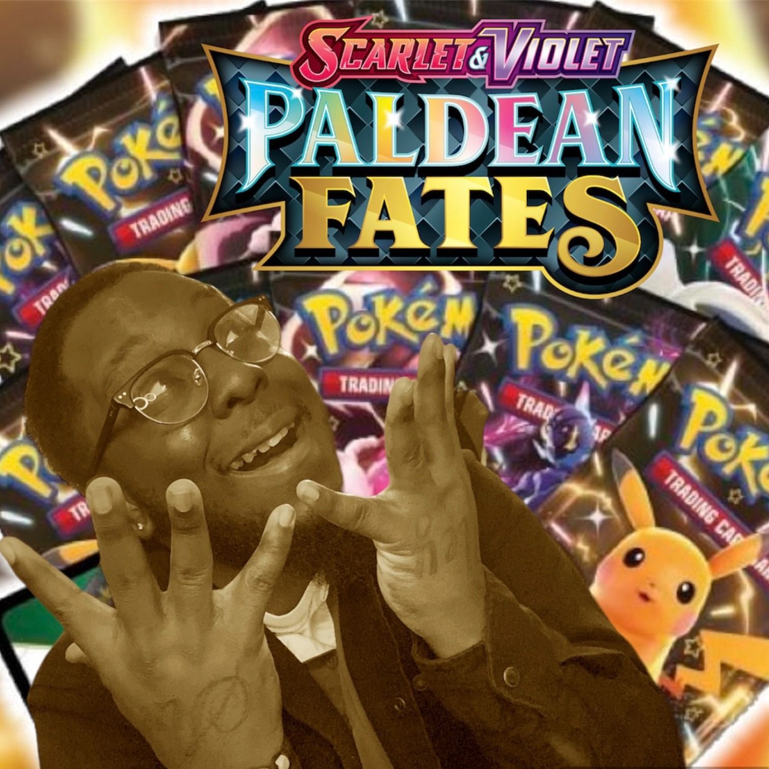 Paldean Fates Reaction