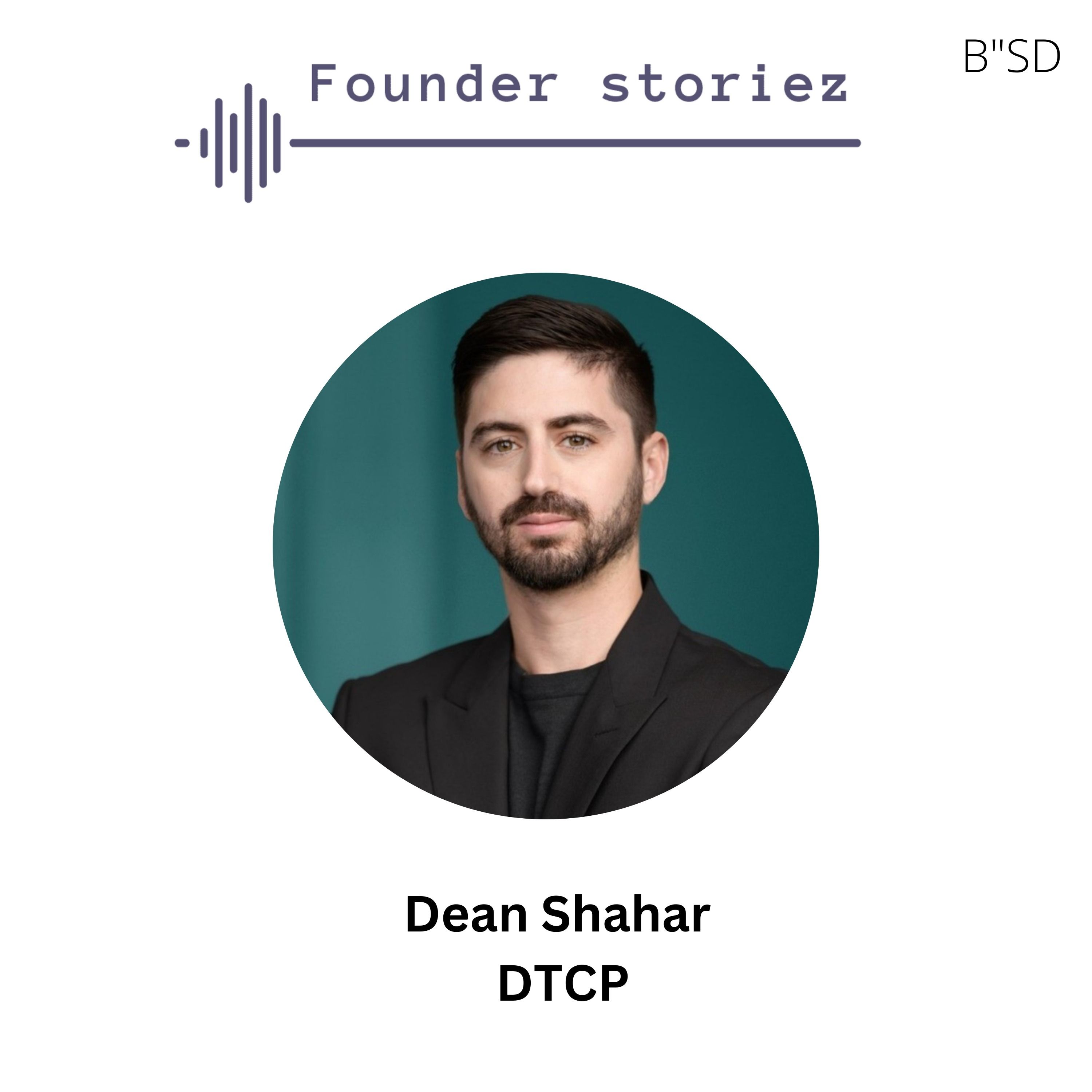 Dean Shahar (DTCP) How Venture Capitalists Make Decisions With Incomplete Information