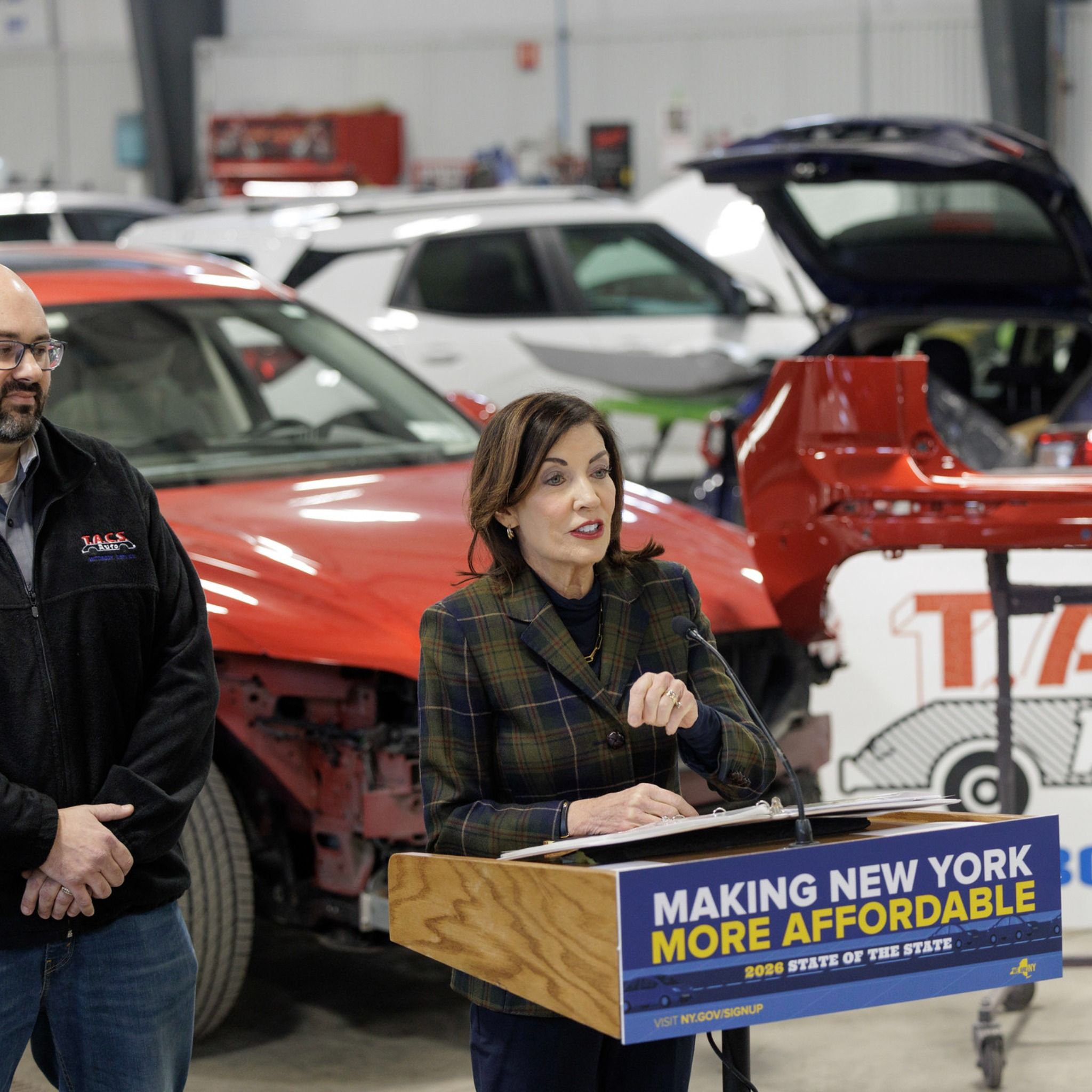 Gov. Hochul's Uber-Backed Push to Reform Car Insurance