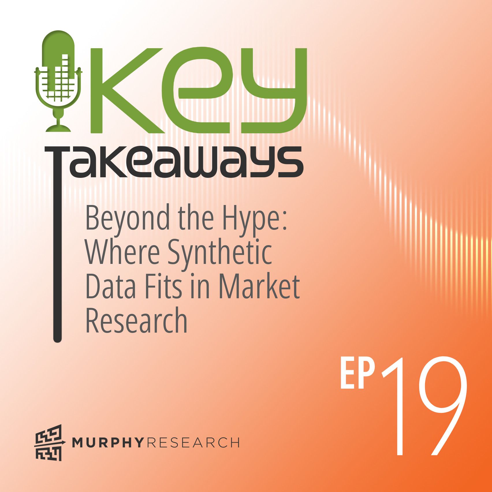 Beyond the Hype: Where Synthetic Data Fits in Market Research episode artwork