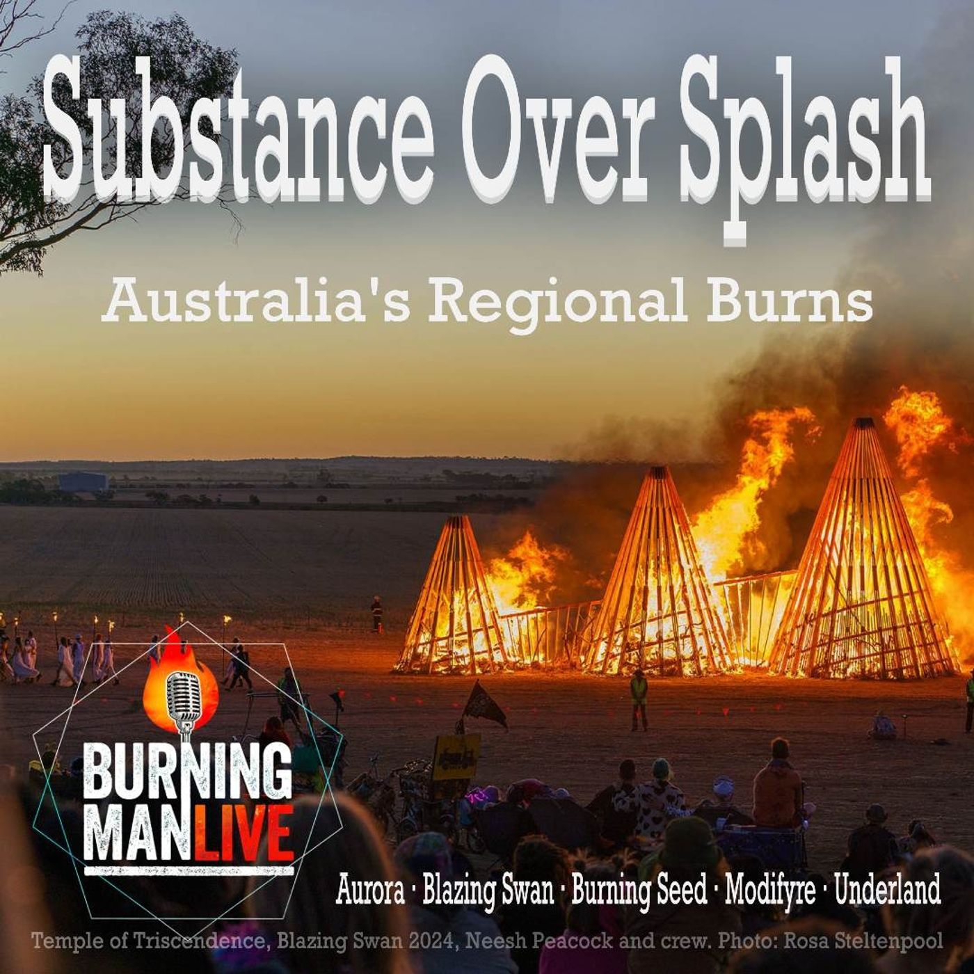 Substance Over Splash - Australia's Regional Burns episode artwork