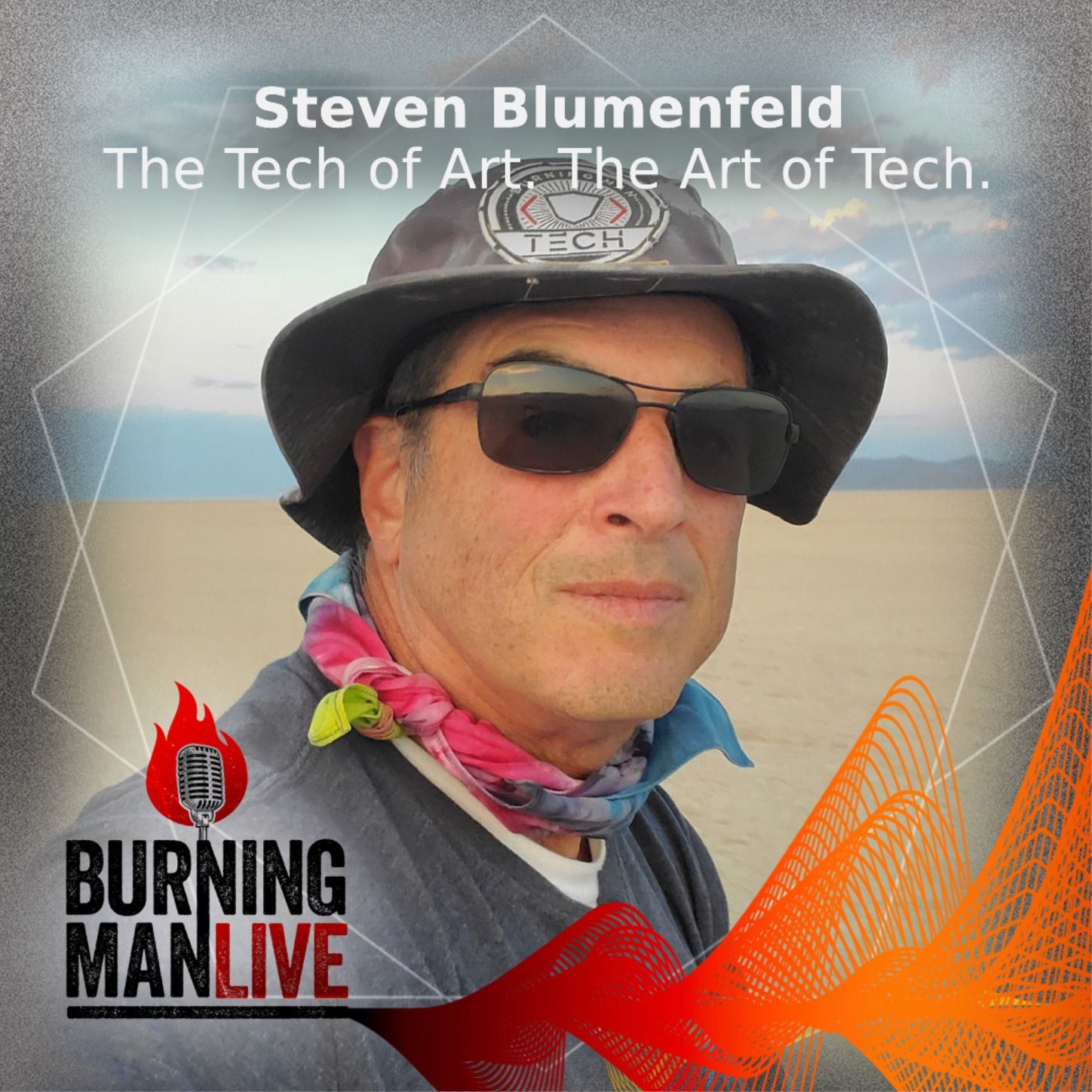 Steven Blumenfeld: The Tech of Art and the Art of Tech