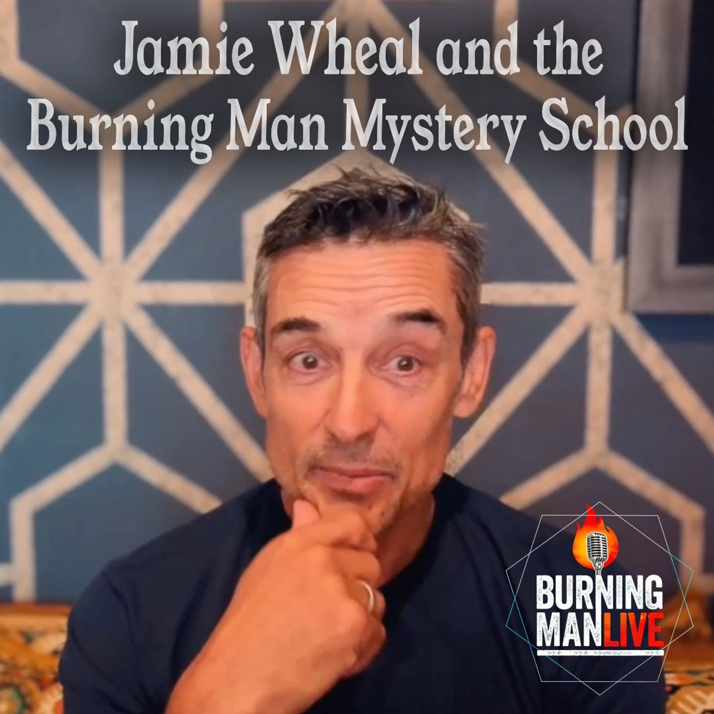 Jamie Wheal and the Burning Man Mystery School