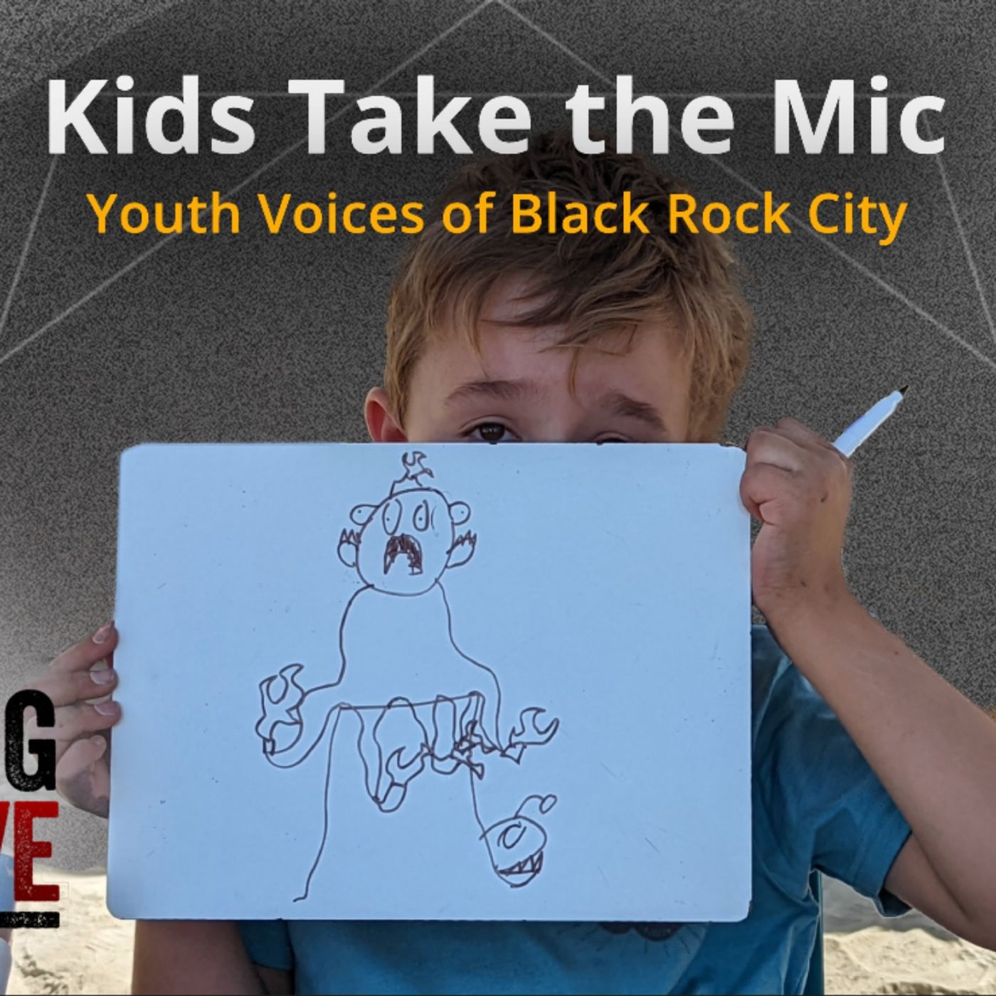 Kids Take the Mic - Youth Voices of Black Rock City