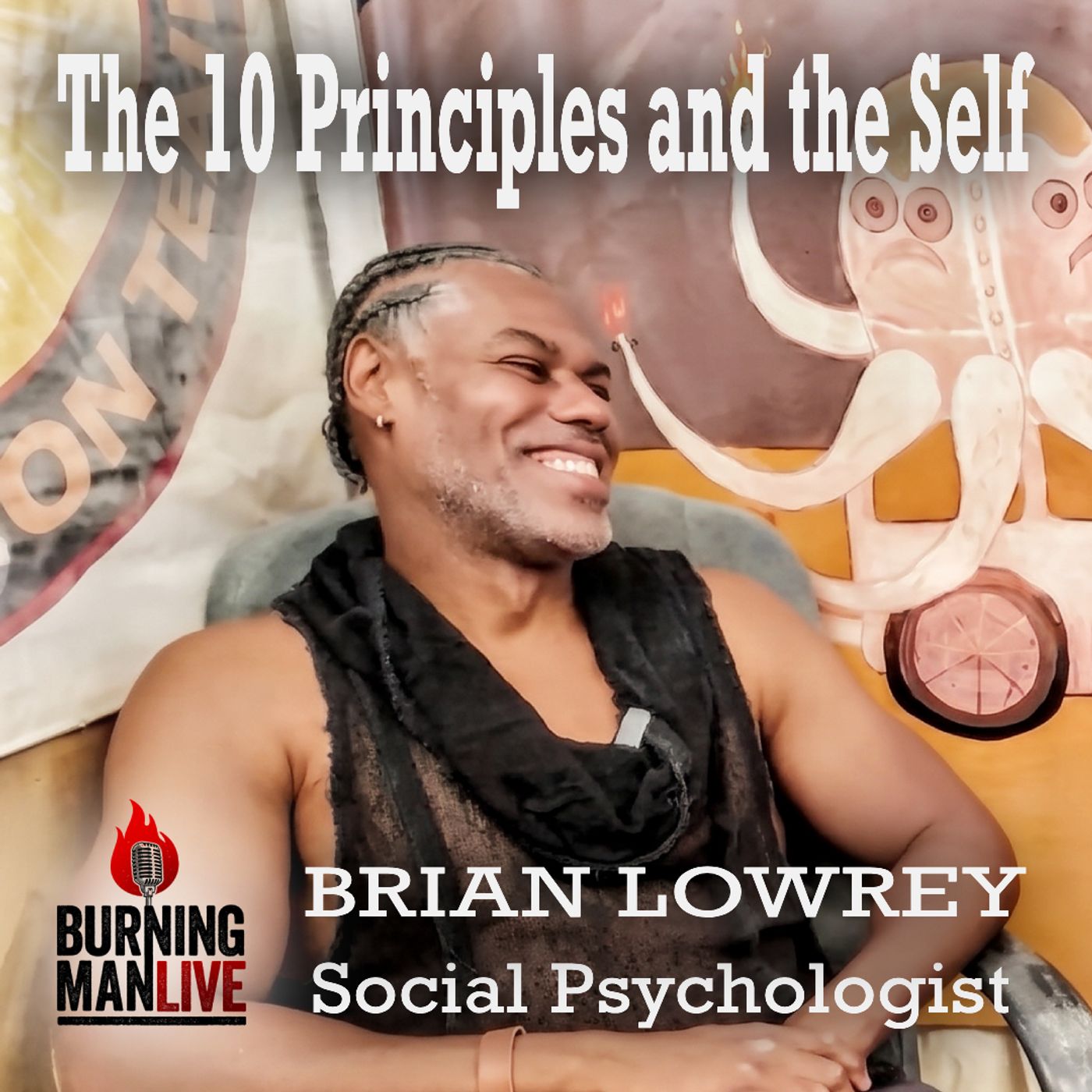 The 10 Principles and the Self - Brian Lowrey episode artwork