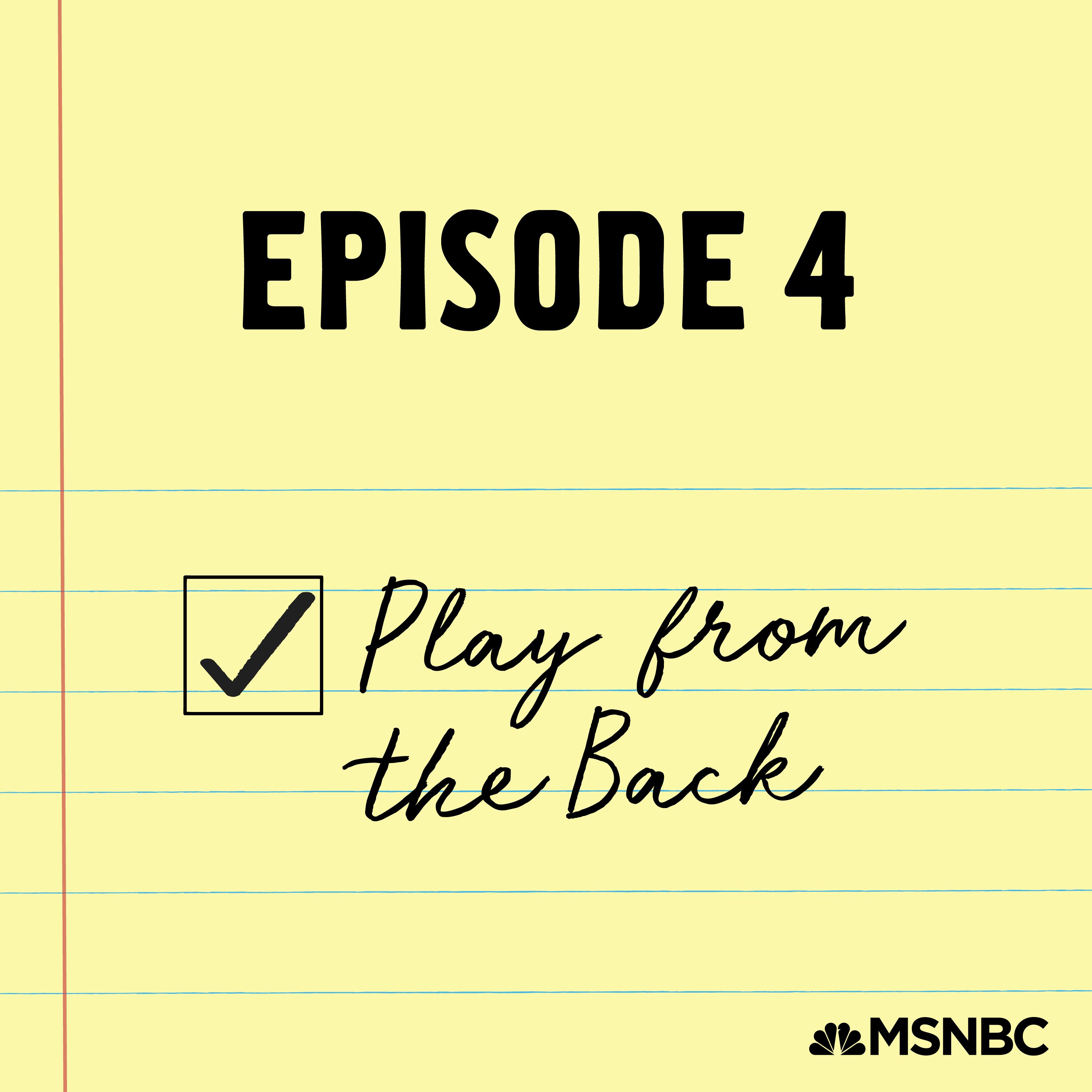 4 - Play from the Back episode artwork