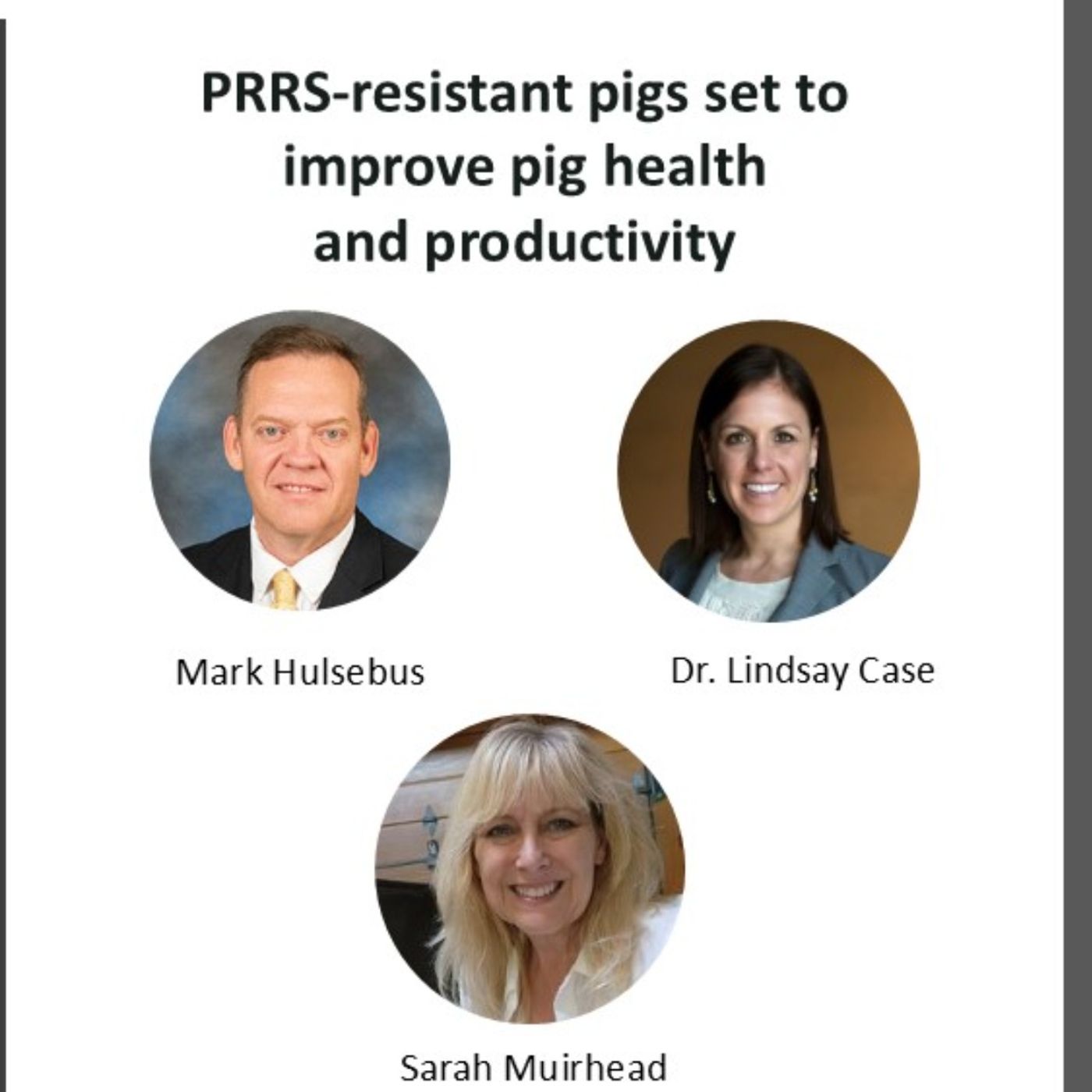 Feedstuffs Pork Nation Podcast