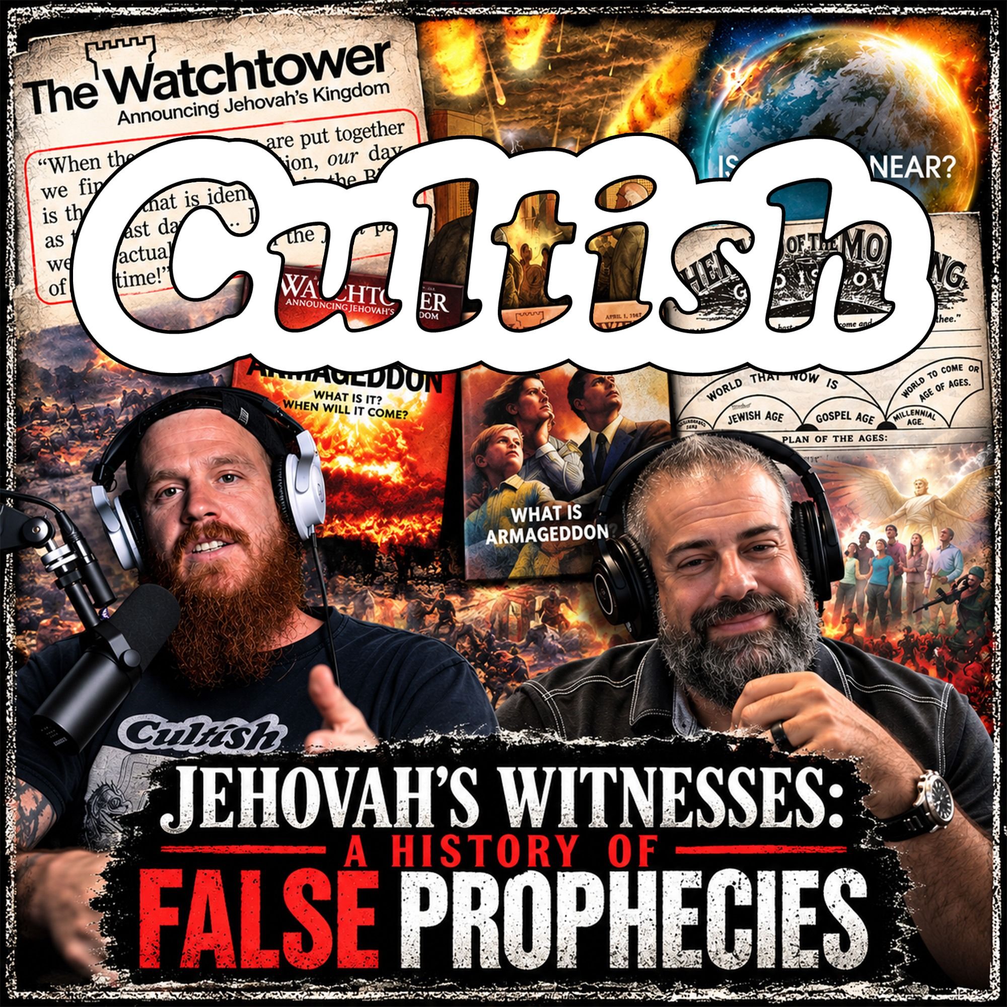 Jehovah’s Witnesses: A History of False Prophecies episode artwork